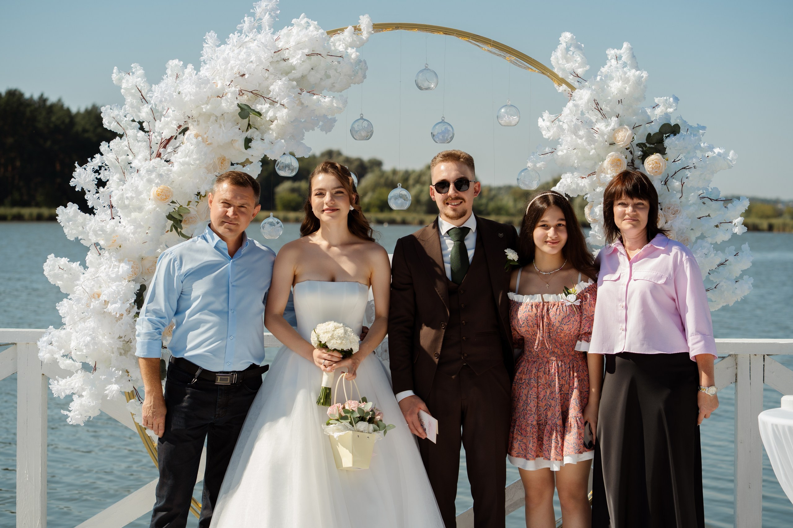 Весілля Юрія та Єлизавети. Fotograf ślubny i rodzinny Dubovka Valya