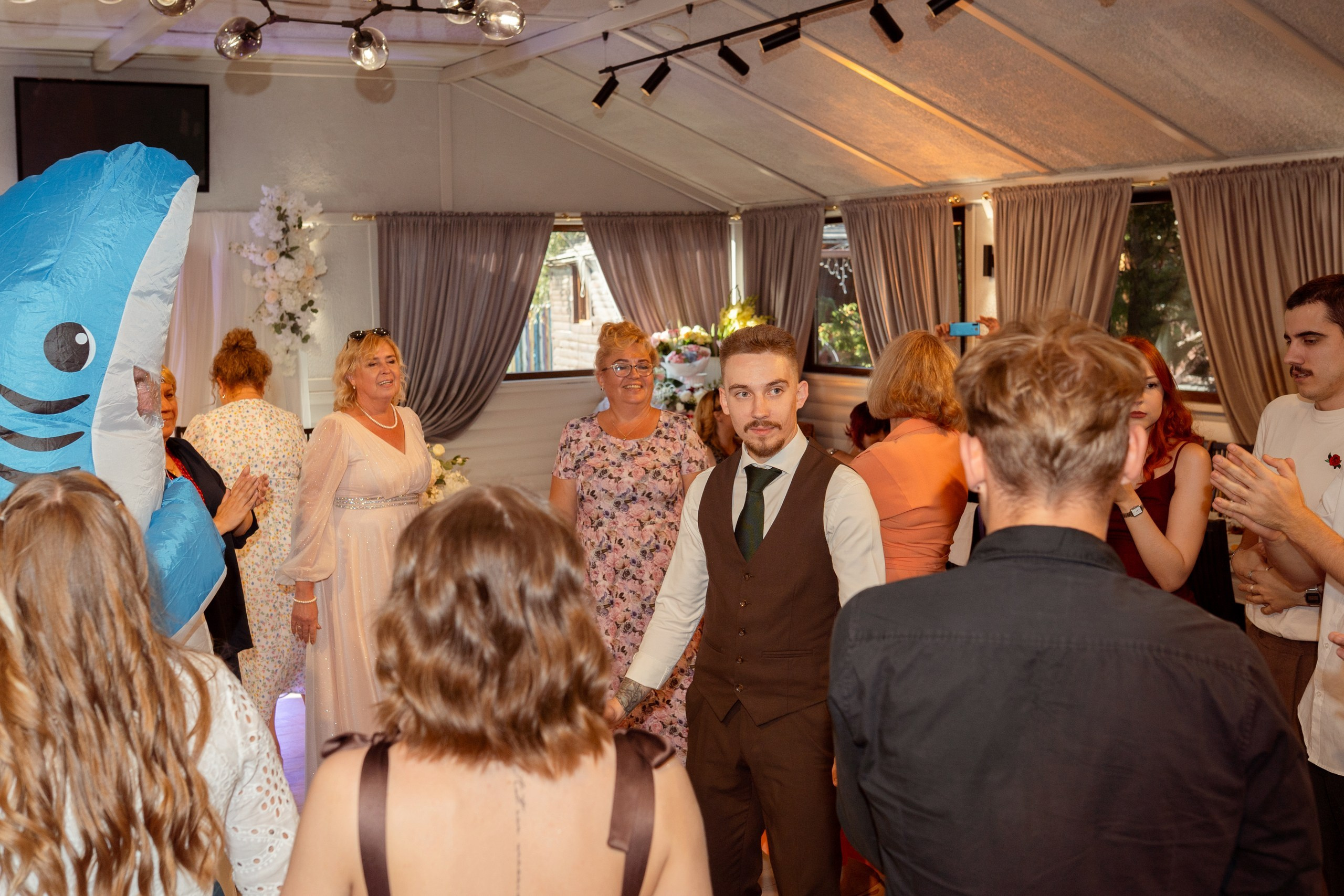 Весілля Юрія та Єлизавети. Fotograf ślubny i rodzinny Dubovka Valya