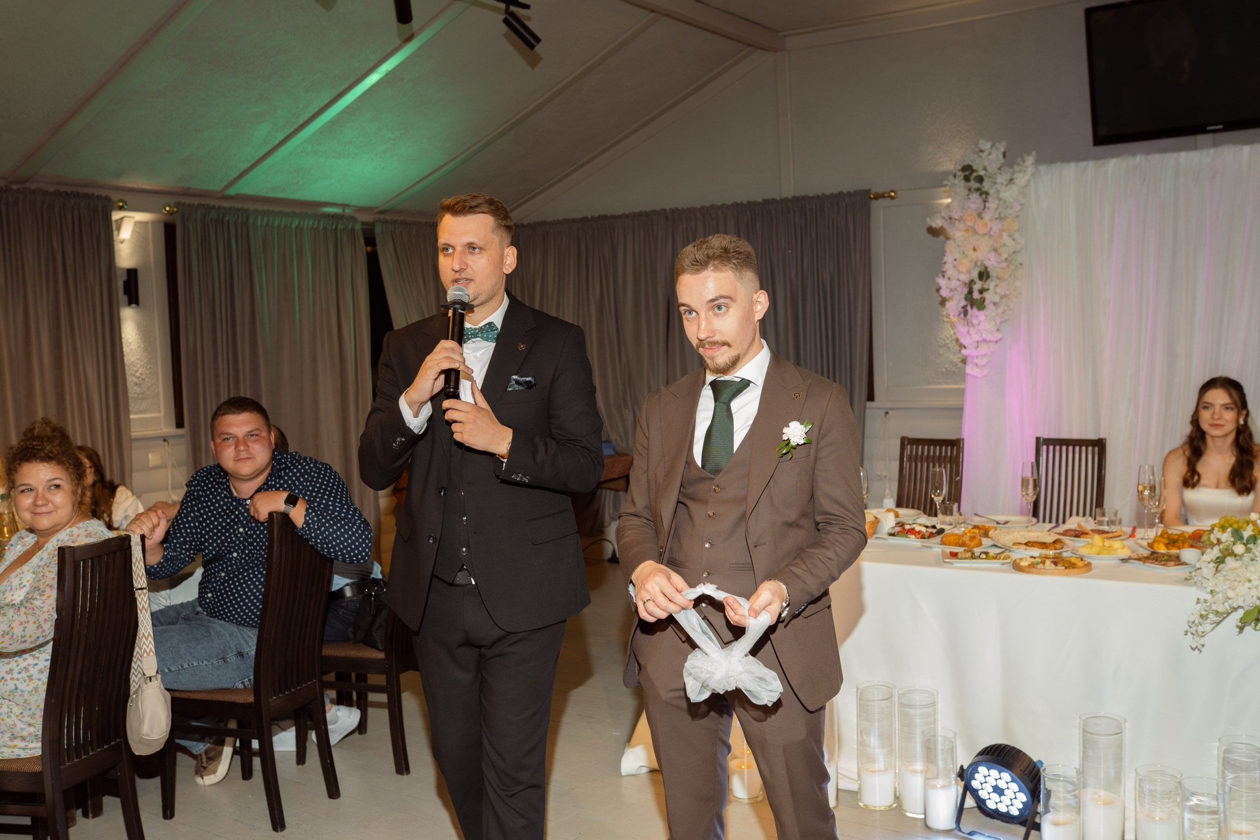 Весілля Юрія та Єлизавети. Fotograf ślubny i rodzinny Dubovka Valya