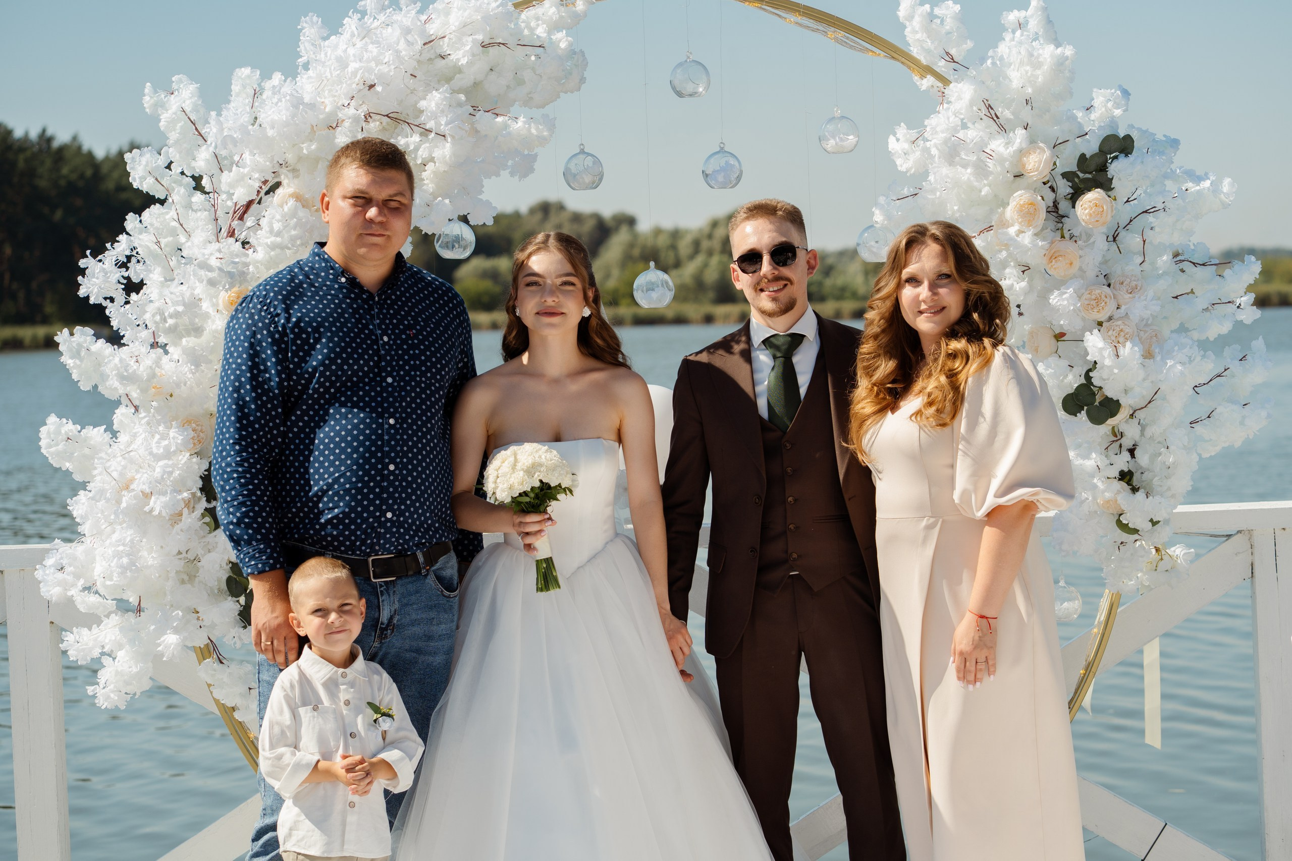 Весілля Юрія та Єлизавети. Fotograf ślubny i rodzinny Dubovka Valya