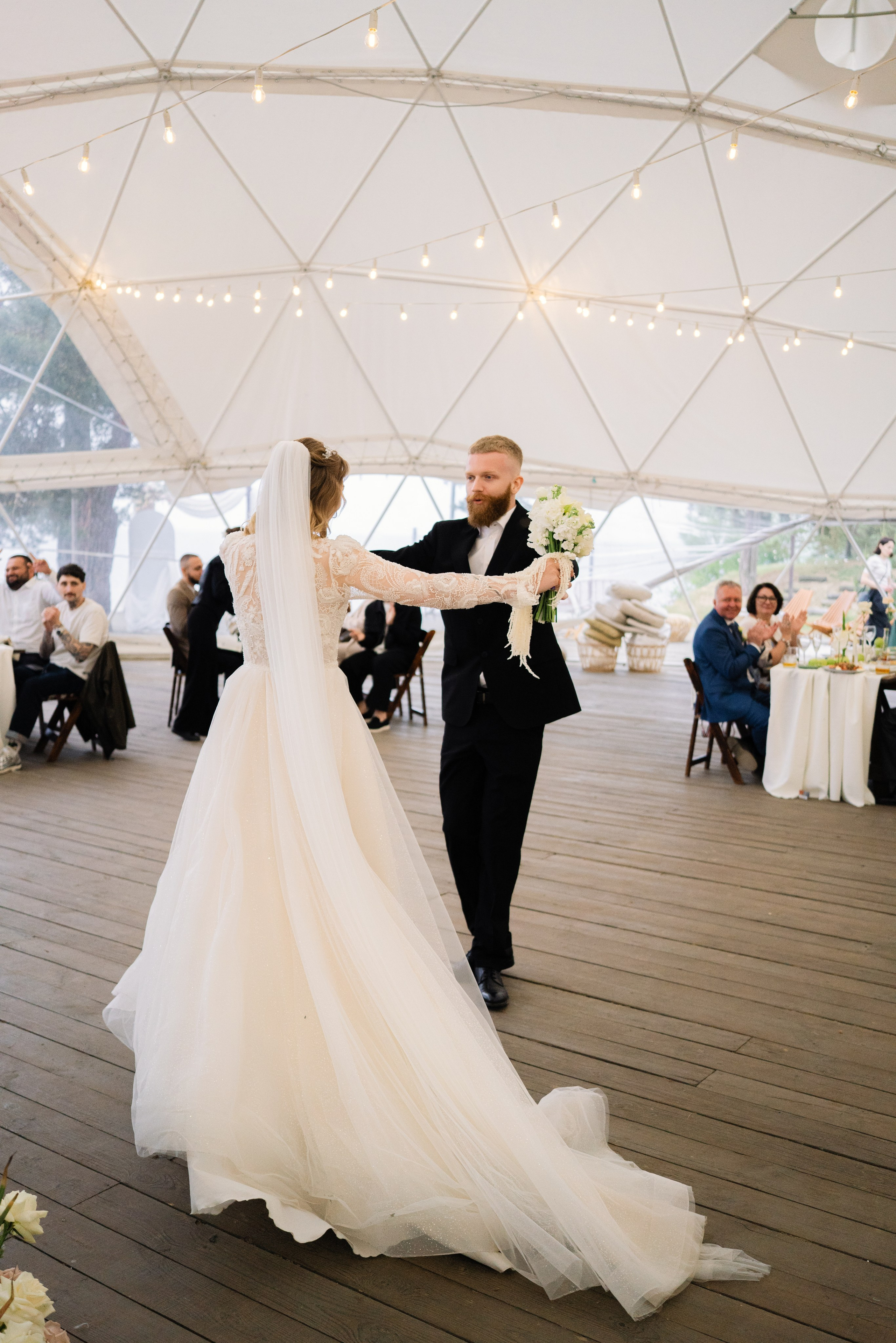 Весілля Ілля та Анни. Fotograf ślubny i rodzinny Dubovka Valya