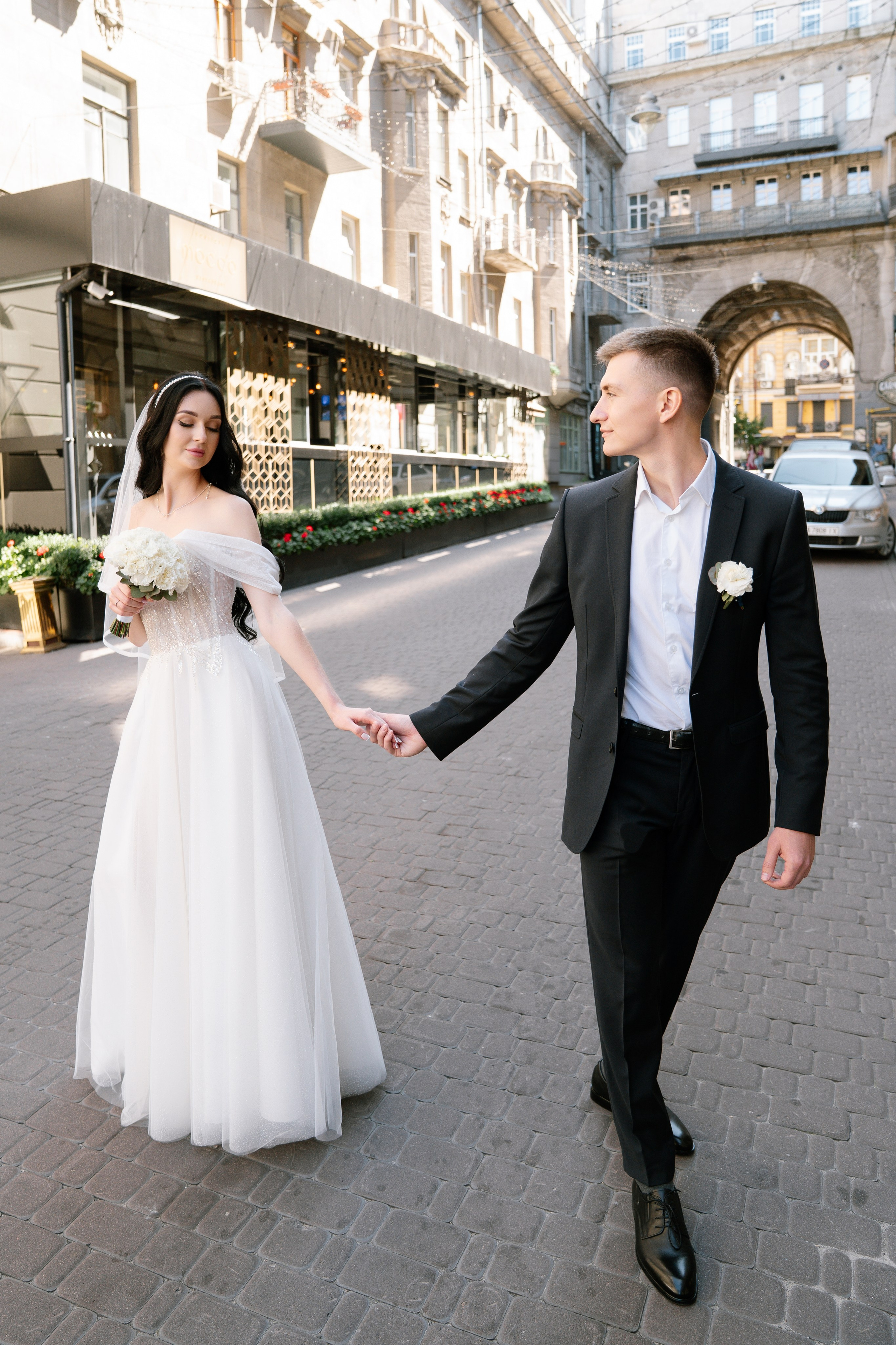 Весілля Віктора та Софії. Fotograf ślubny i rodzinny Dubovka Valya