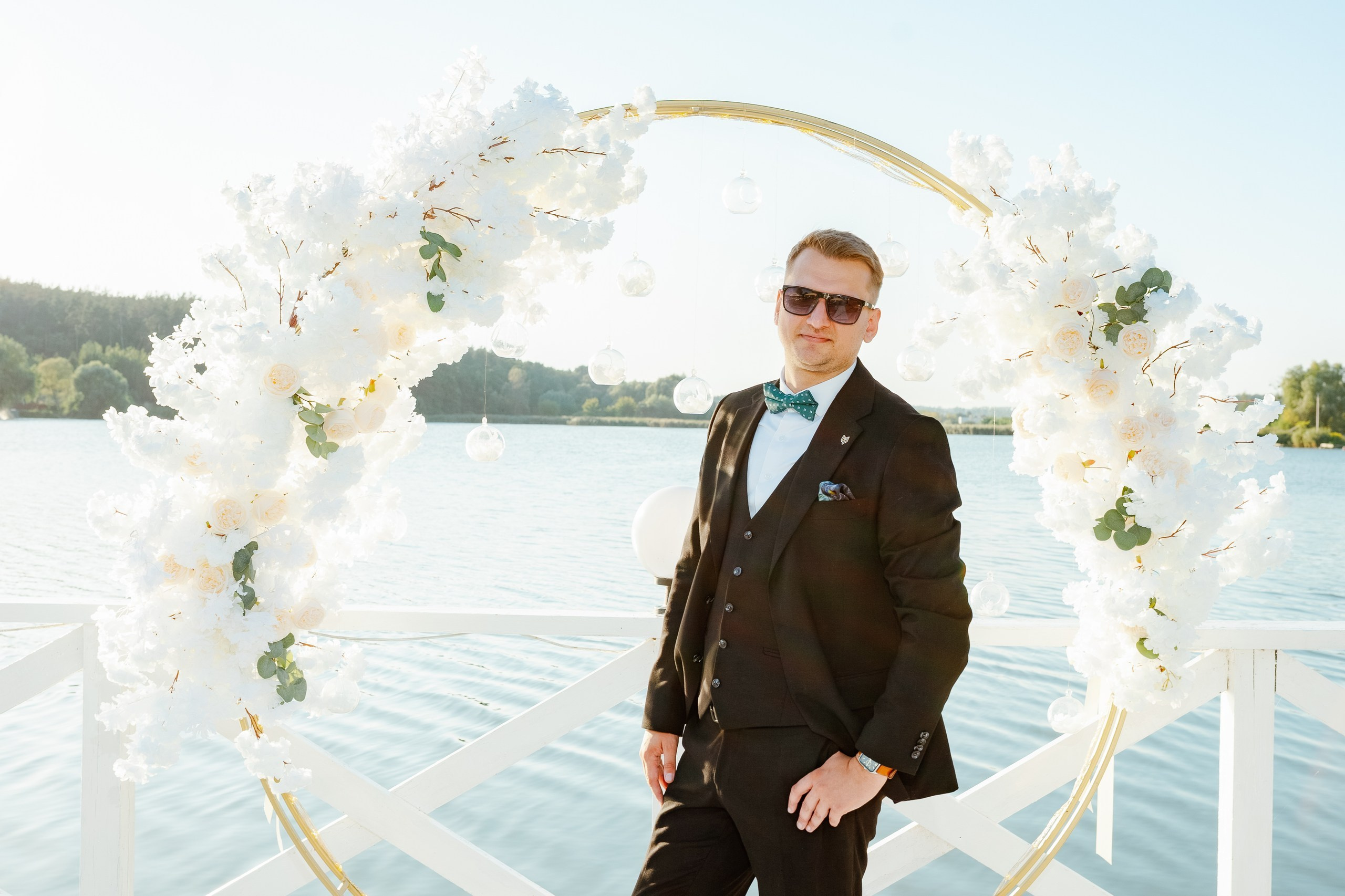 Весілля Юрія та Єлизавети. Fotograf ślubny i rodzinny Dubovka Valya
