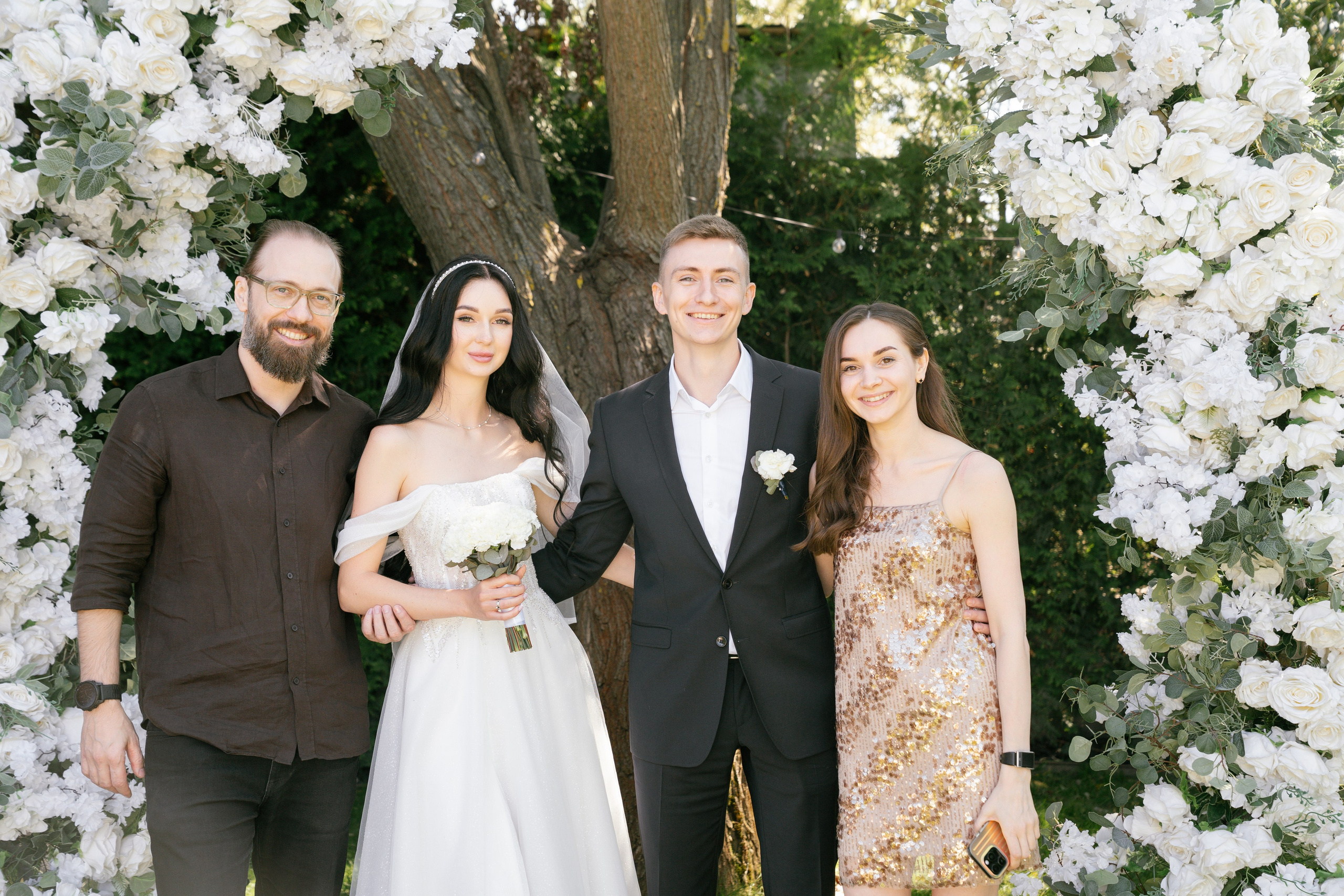Весілля Віктора та Софії. Fotograf ślubny i rodzinny Dubovka Valya