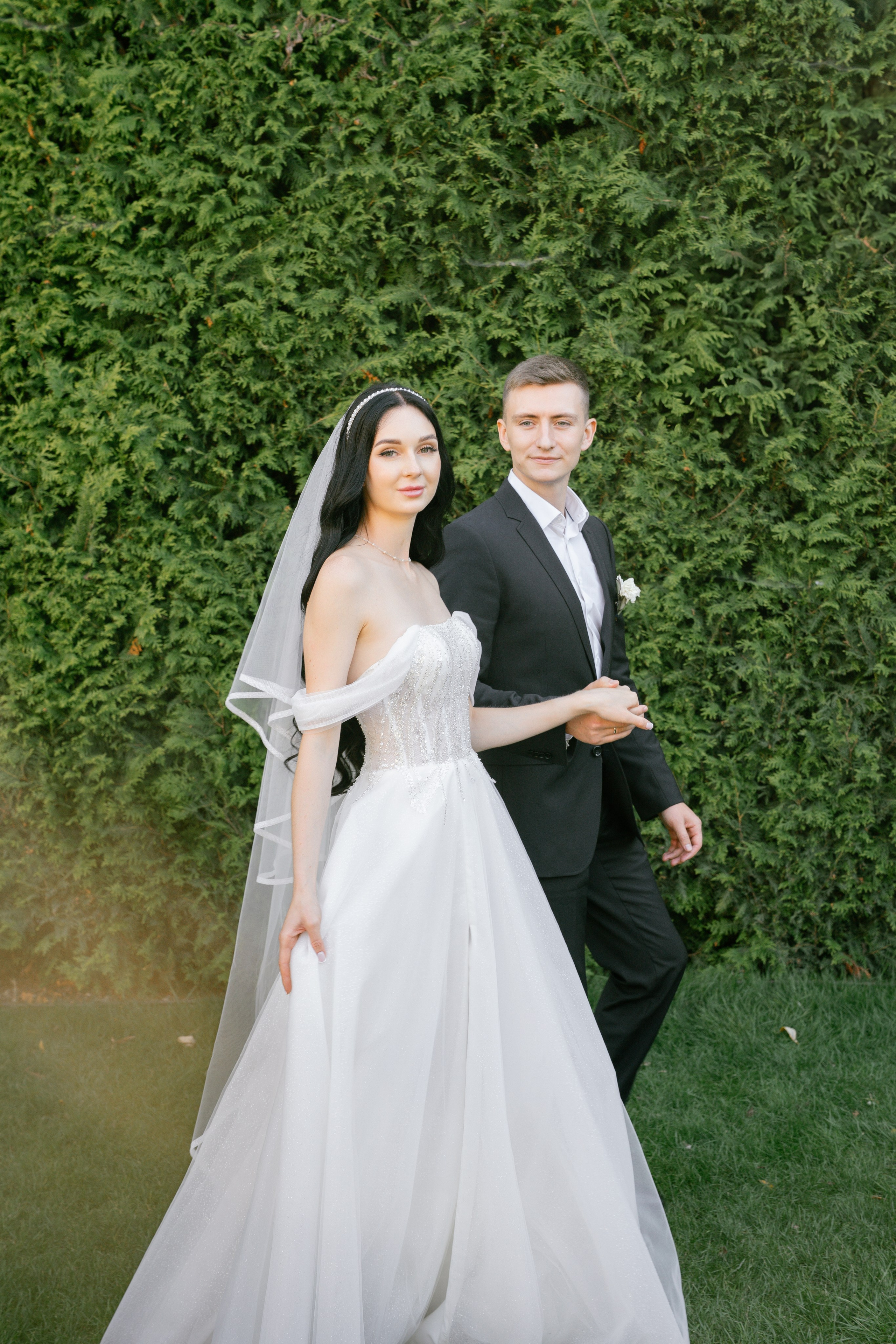 Весілля Віктора та Софії. Fotograf ślubny i rodzinny Dubovka Valya