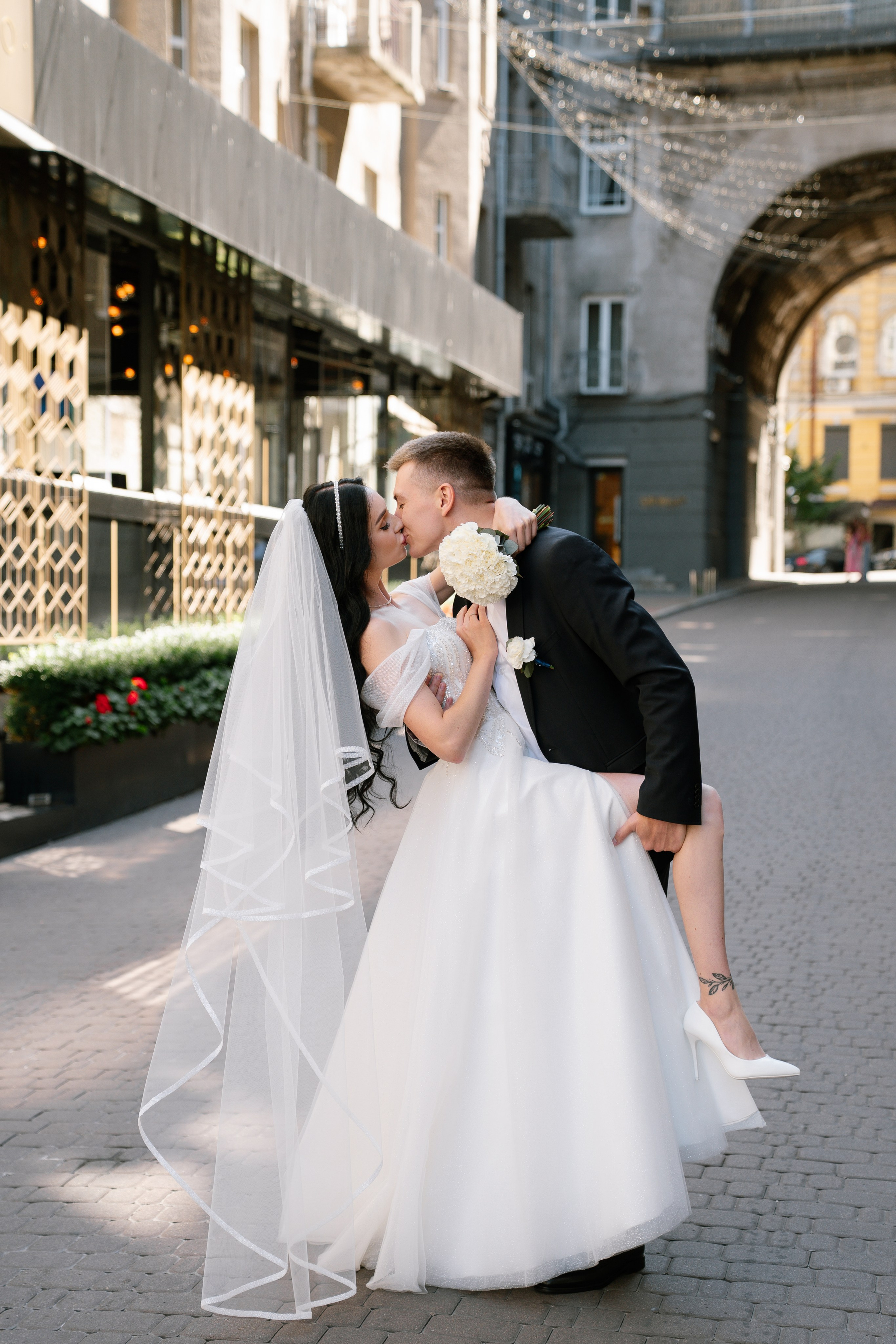 Весілля Віктора та Софії. Fotograf ślubny i rodzinny Dubovka Valya