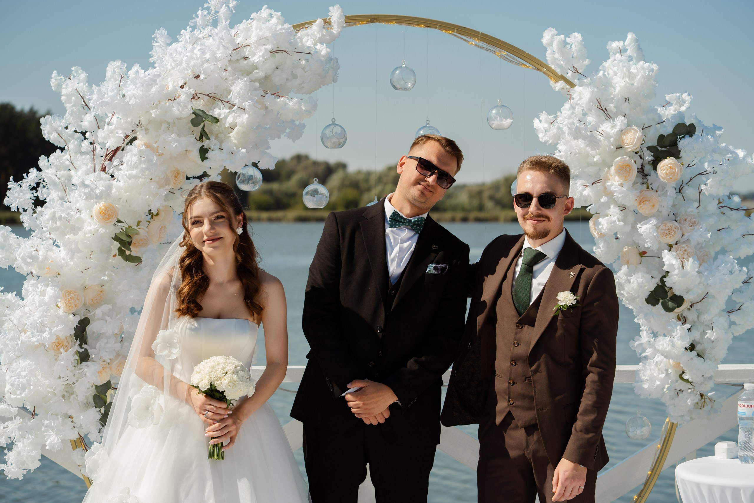 Весілля Юрія та Єлизавети. Fotograf ślubny i rodzinny Dubovka Valya