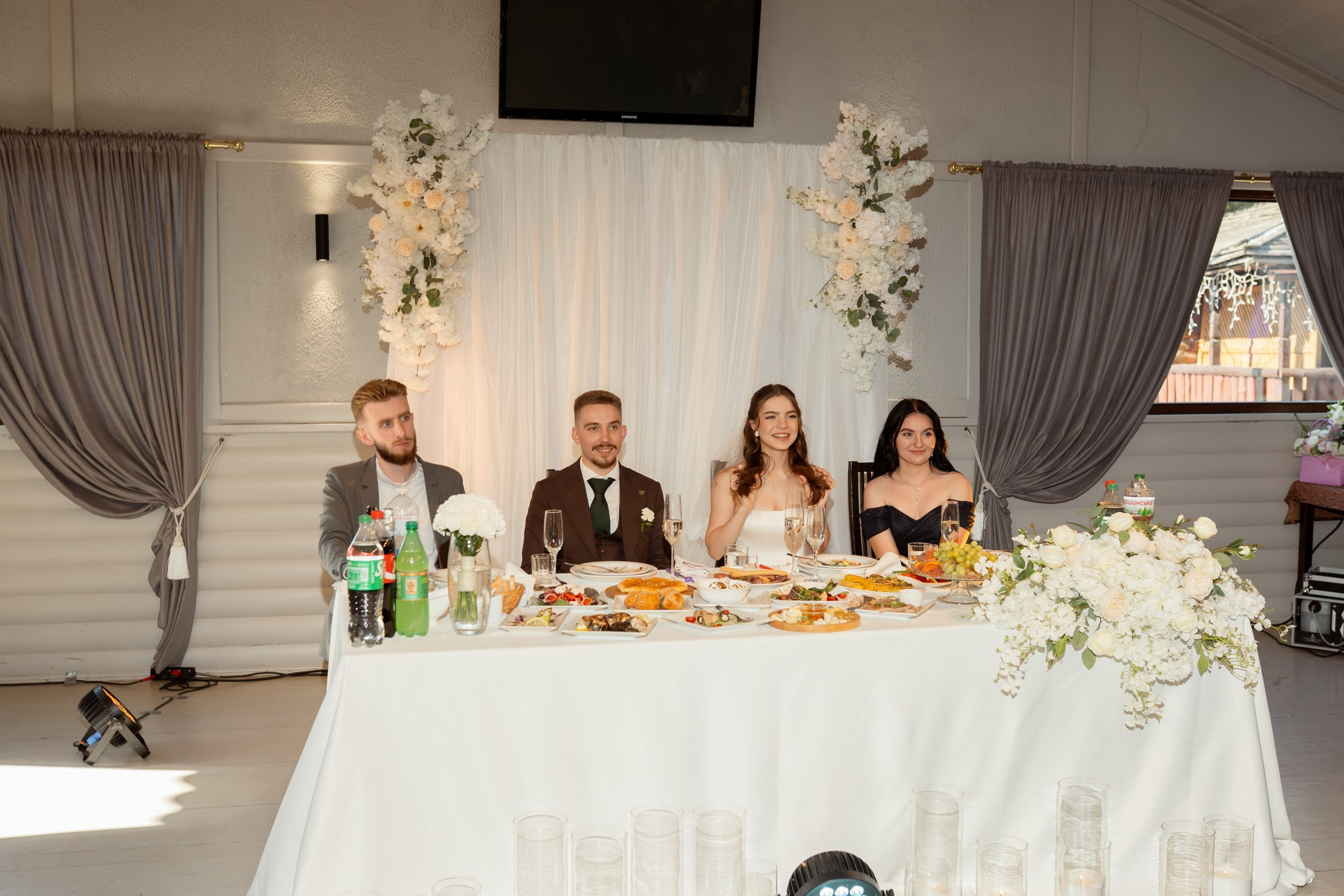 Весілля Юрія та Єлизавети. Fotograf ślubny i rodzinny Dubovka Valya