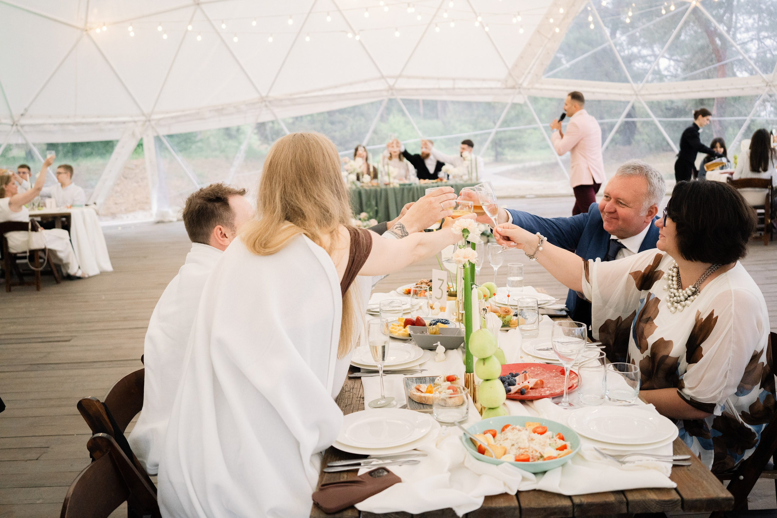 Весілля Ілля та Анни. Fotograf ślubny i rodzinny Dubovka Valya