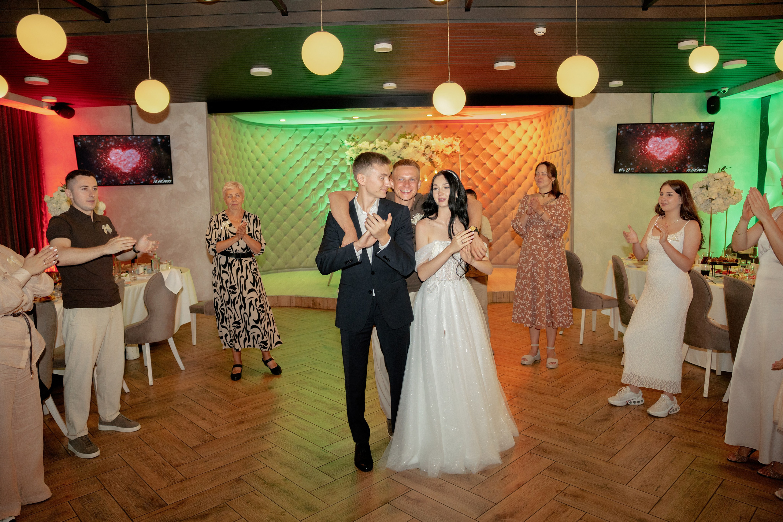 Весілля Віктора та Софії. Fotograf ślubny i rodzinny Dubovka Valya