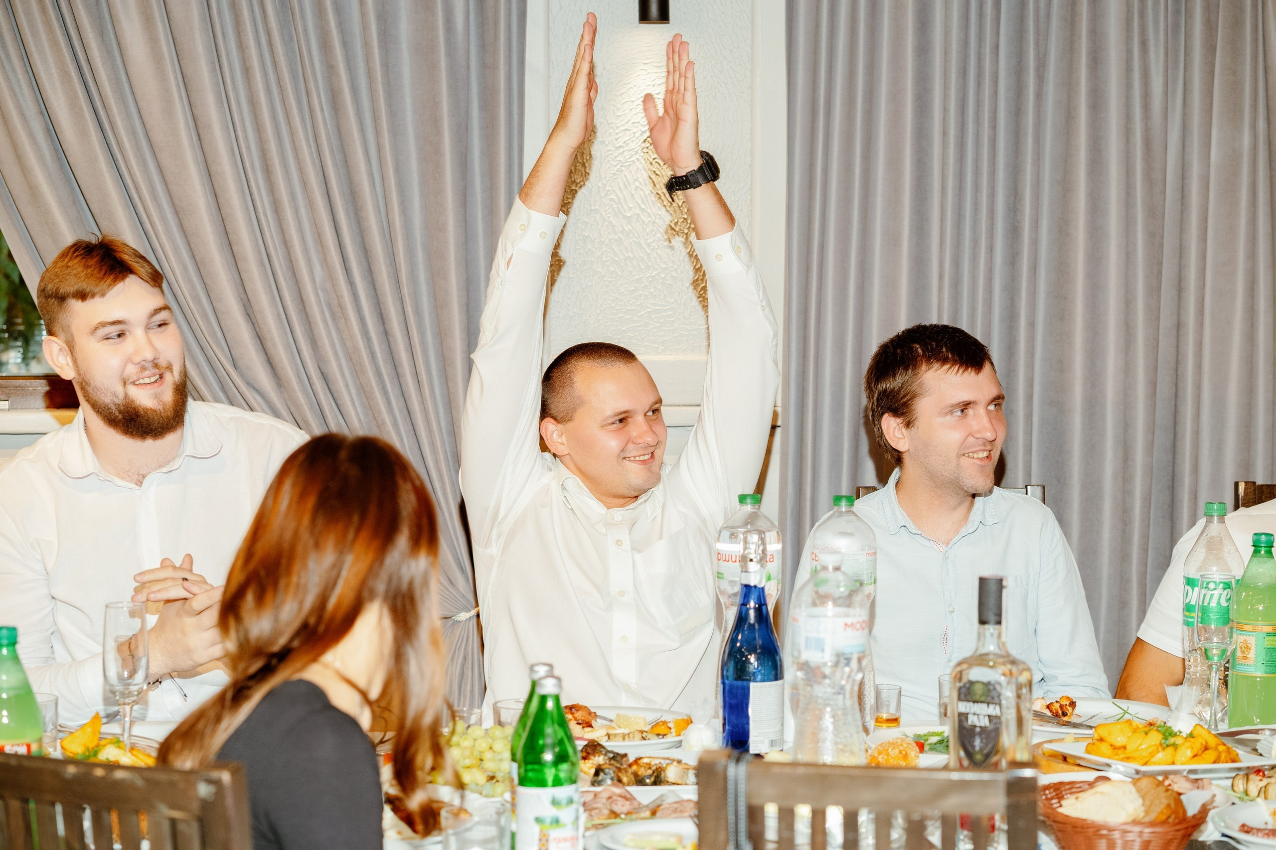 Весілля Юрія та Єлизавети. Fotograf ślubny i rodzinny Dubovka Valya
