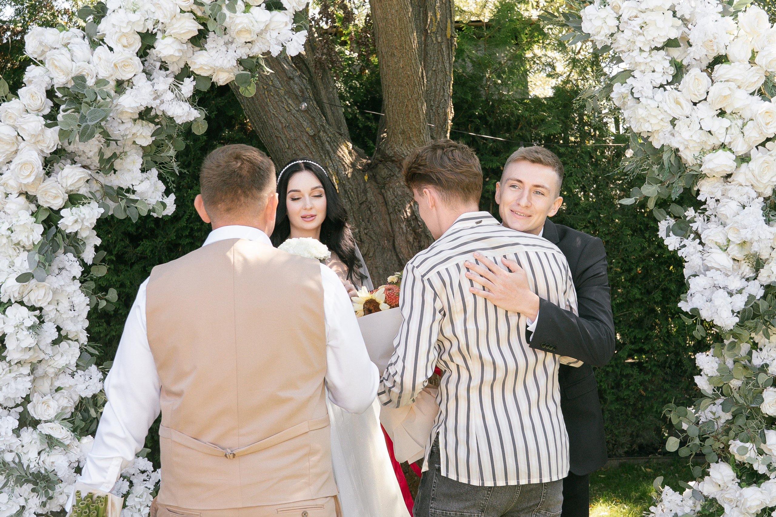 Весілля Віктора та Софії. Fotograf ślubny i rodzinny Dubovka Valya