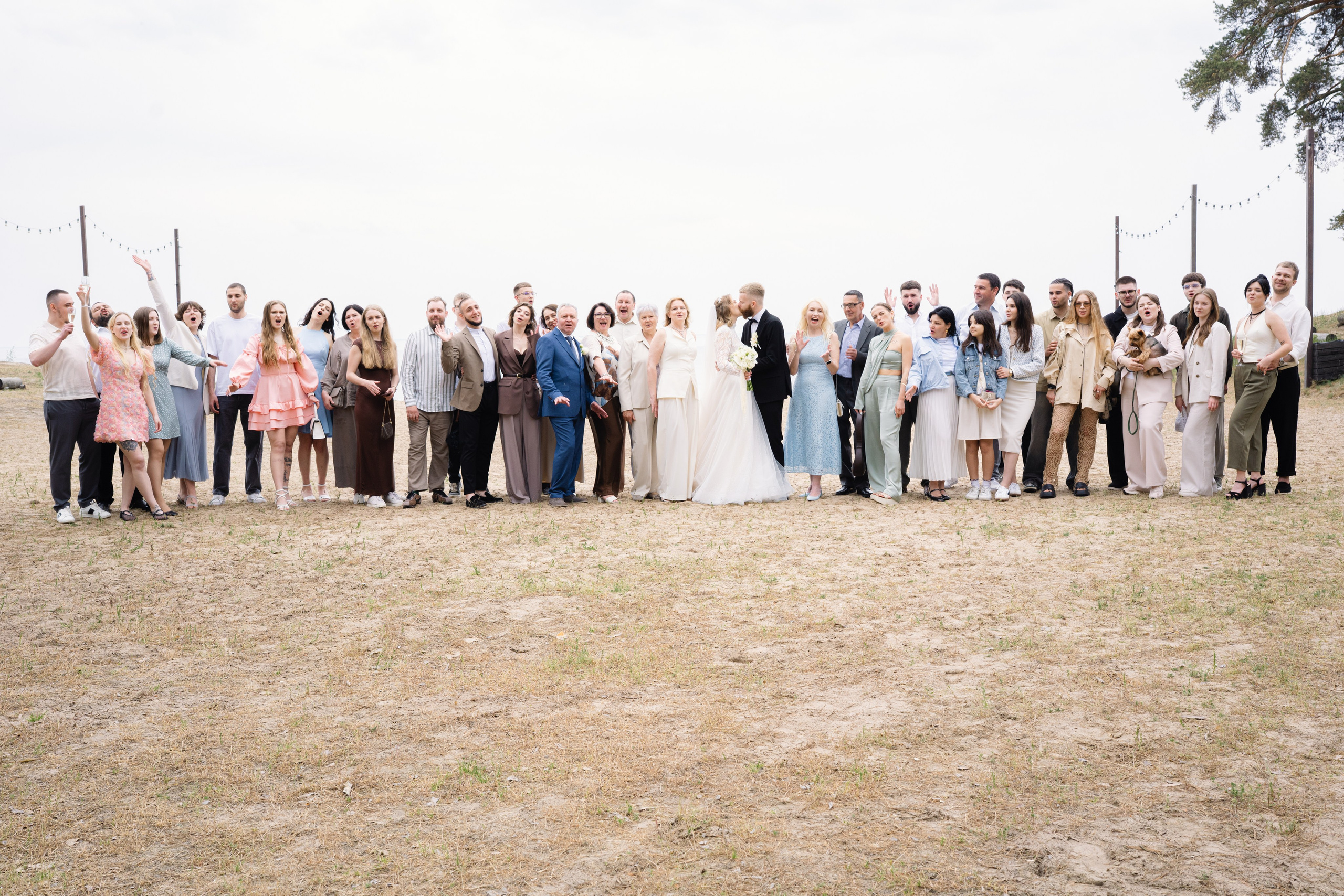 Весілля Ілля та Анни. Fotograf ślubny i rodzinny Dubovka Valya