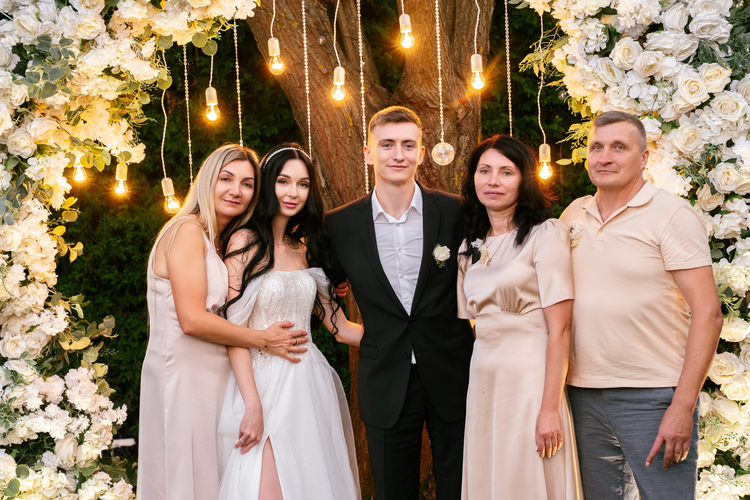 Весілля Віктора та Софії. Fotograf ślubny i rodzinny Dubovka Valya