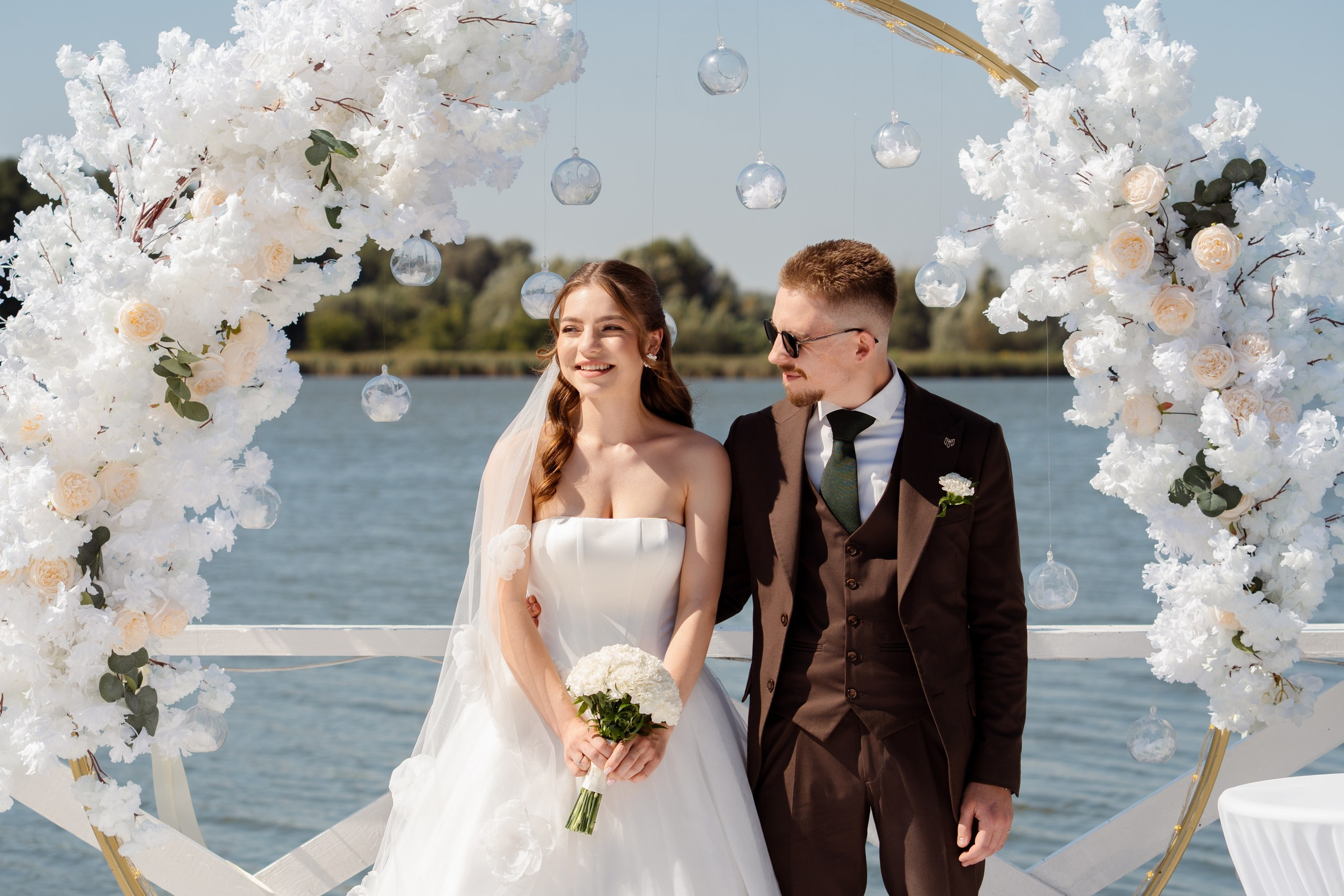 Весілля Юрія та Єлизавети. Fotograf ślubny i rodzinny Dubovka Valya