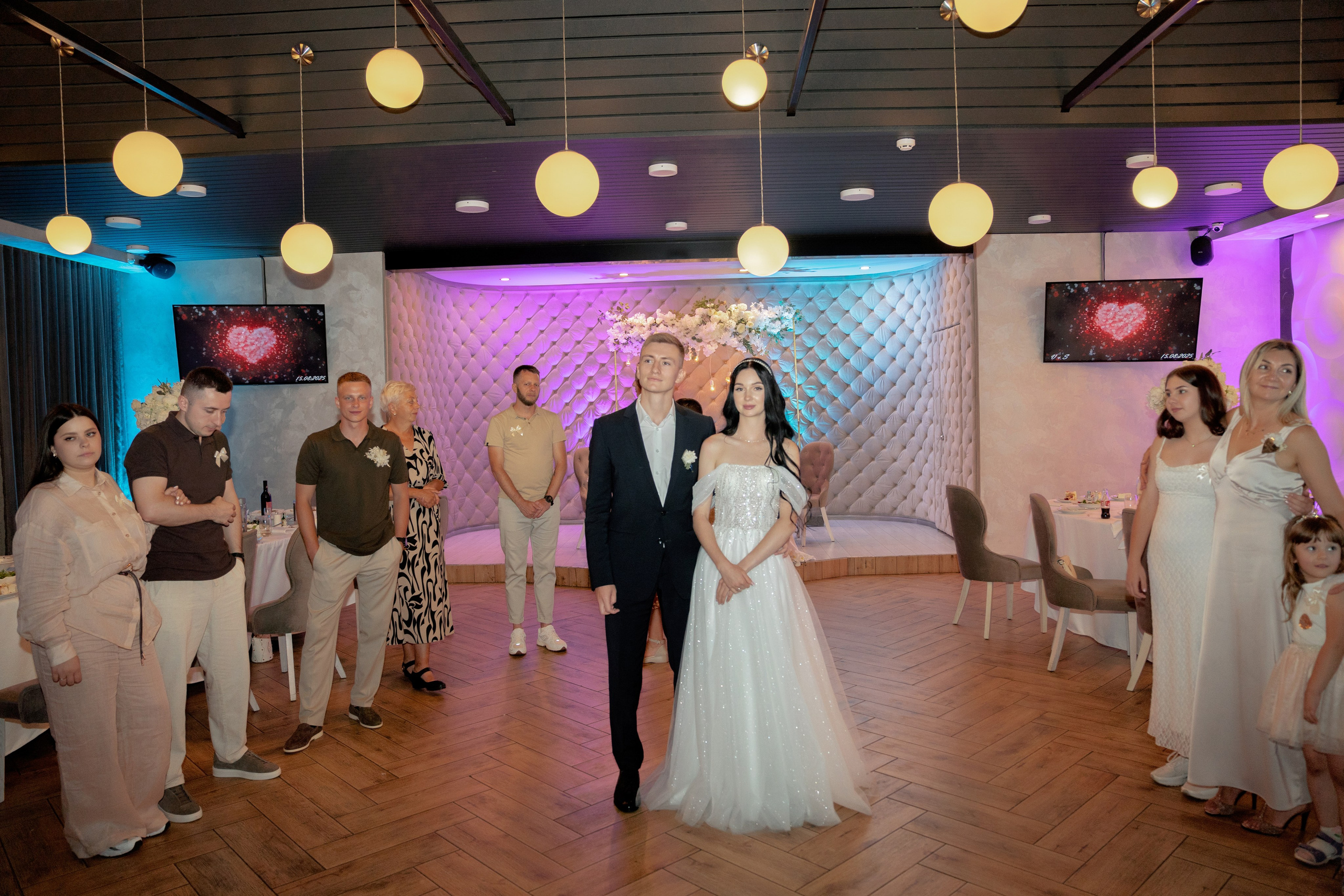Весілля Віктора та Софії. Fotograf ślubny i rodzinny Dubovka Valya