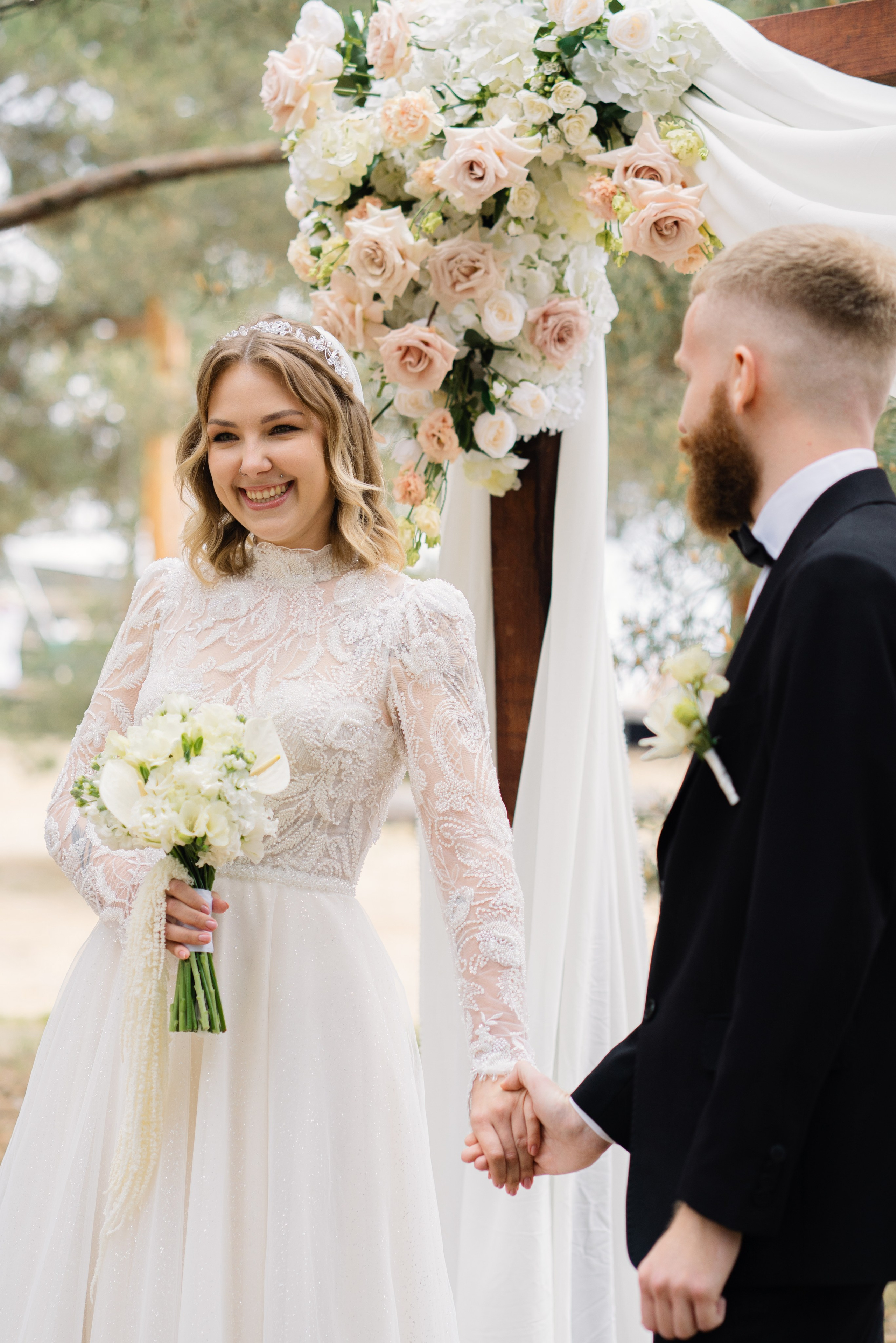 Весілля Ілля та Анни. Fotograf ślubny i rodzinny Dubovka Valya