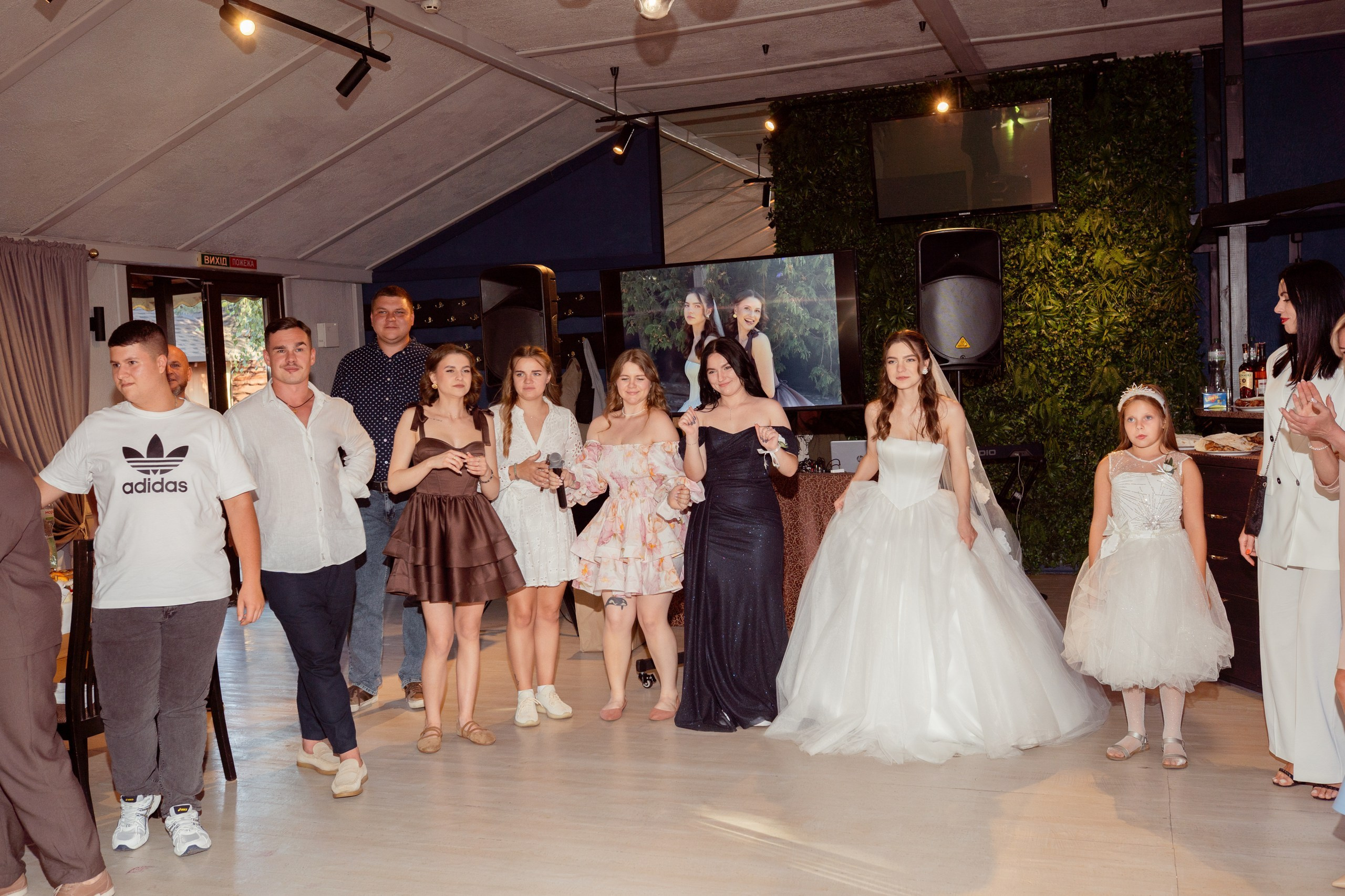 Весілля Юрія та Єлизавети. Fotograf ślubny i rodzinny Dubovka Valya