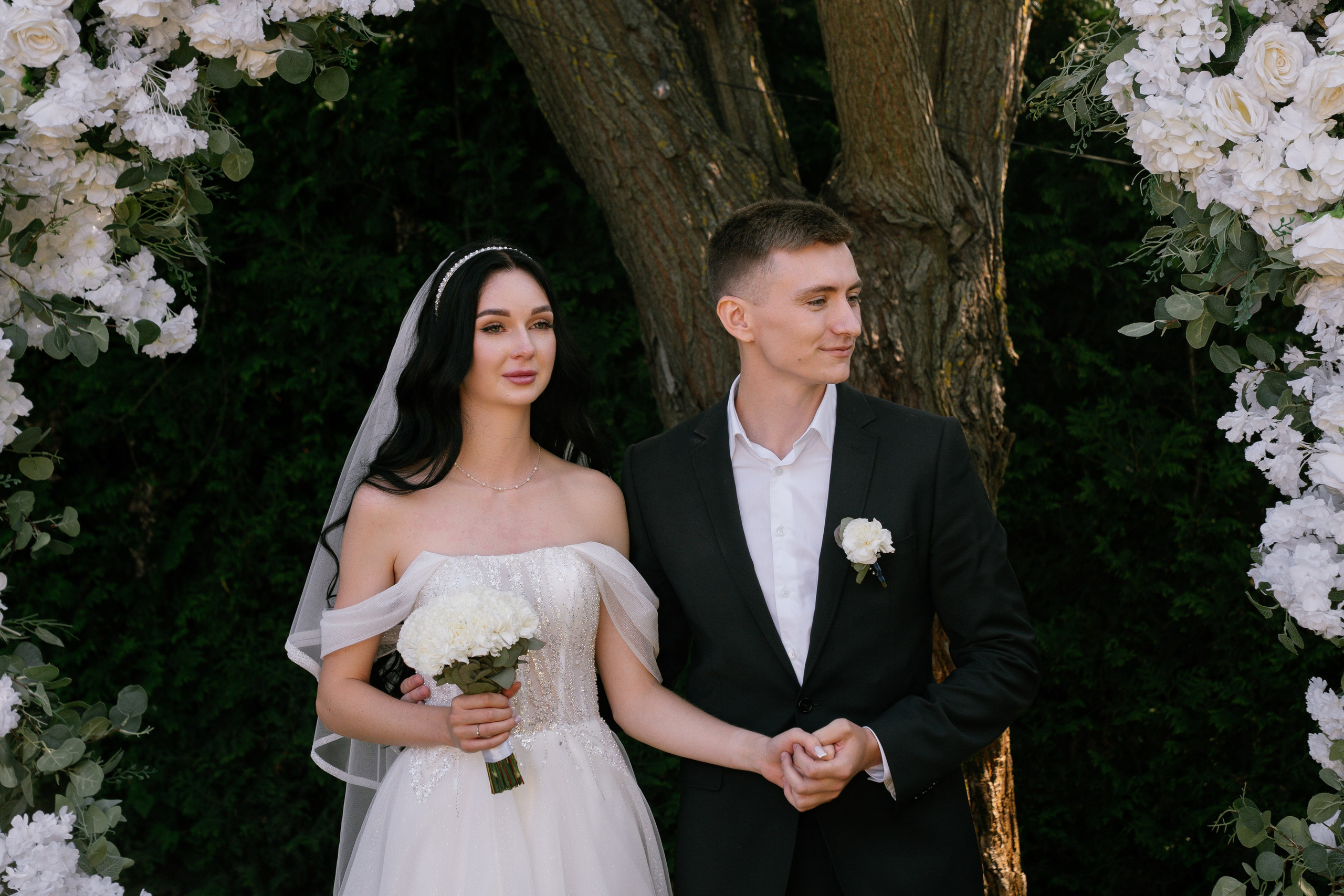 Весілля Віктора та Софії. Fotograf ślubny i rodzinny Dubovka Valya