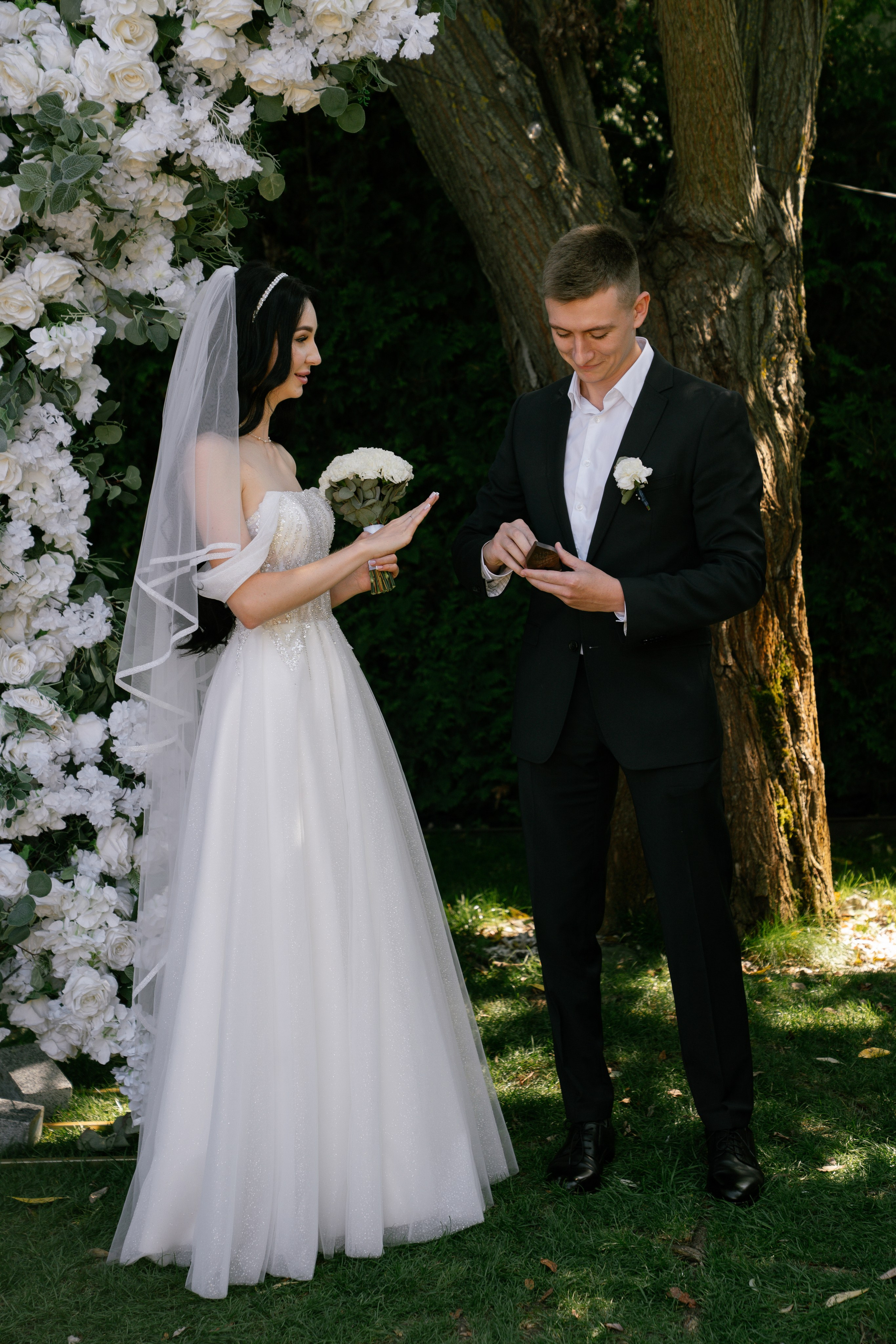 Весілля Віктора та Софії. Fotograf ślubny i rodzinny Dubovka Valya