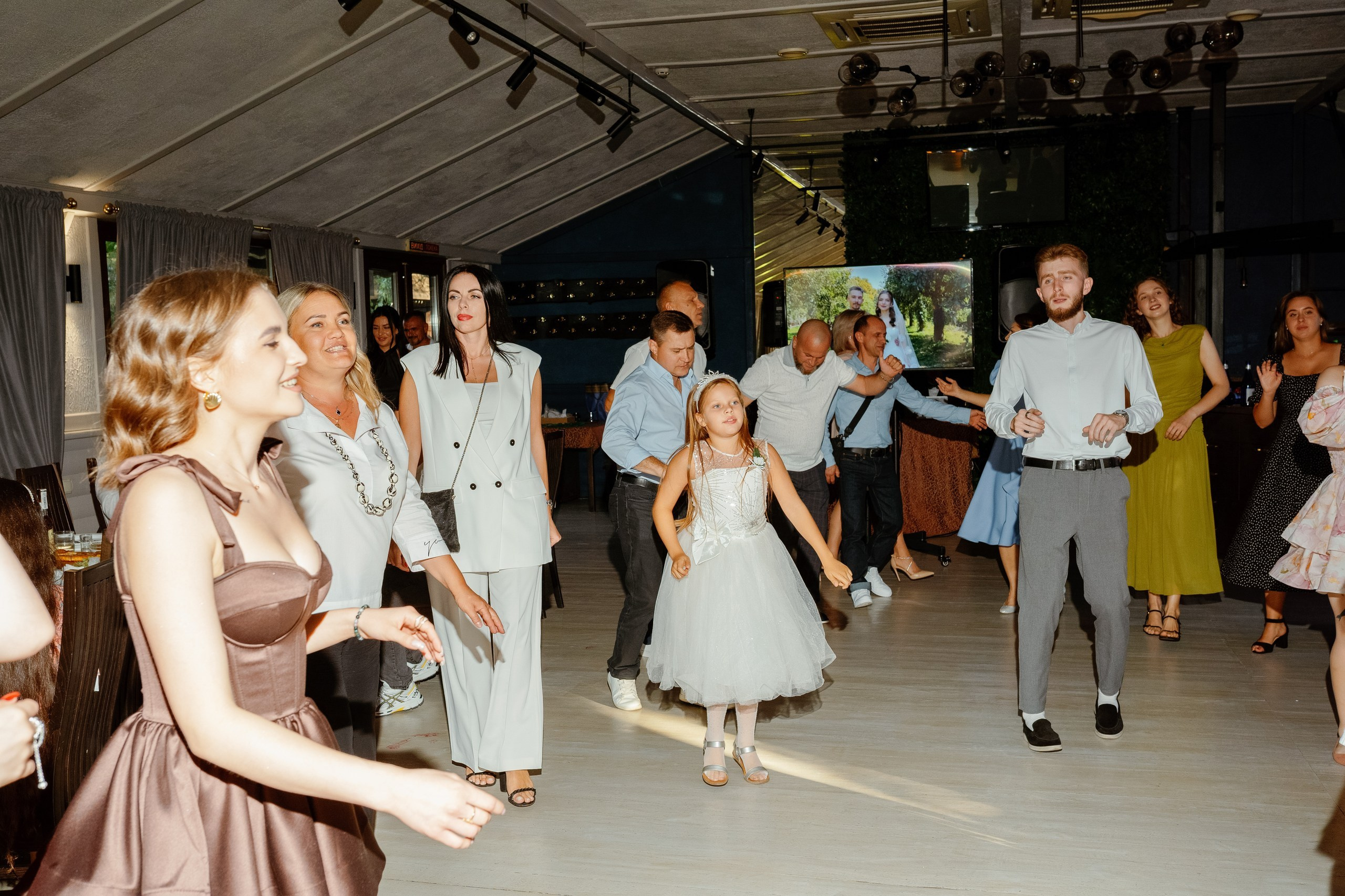 Весілля Юрія та Єлизавети. Fotograf ślubny i rodzinny Dubovka Valya