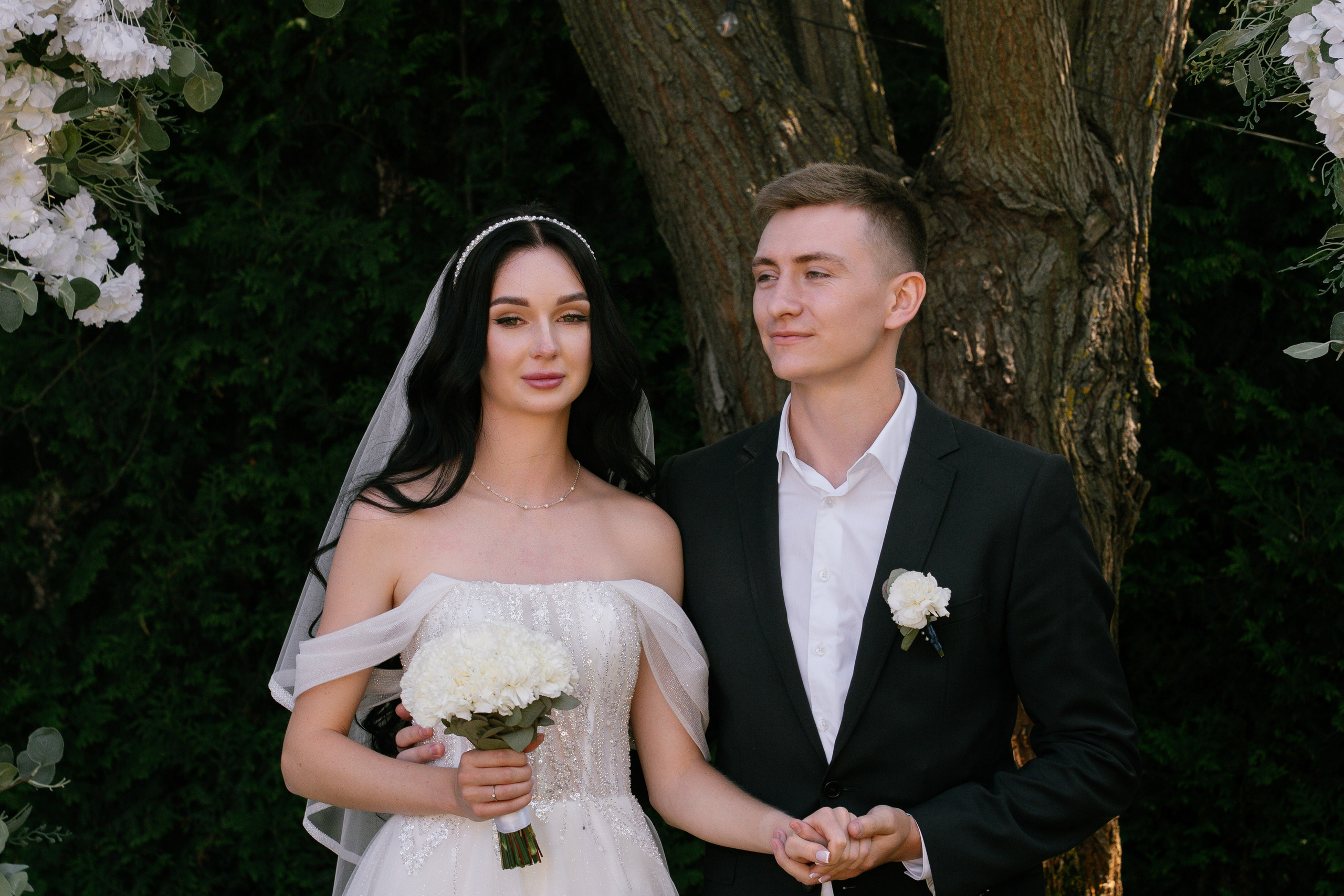 Весілля Віктора та Софії. Fotograf ślubny i rodzinny Dubovka Valya