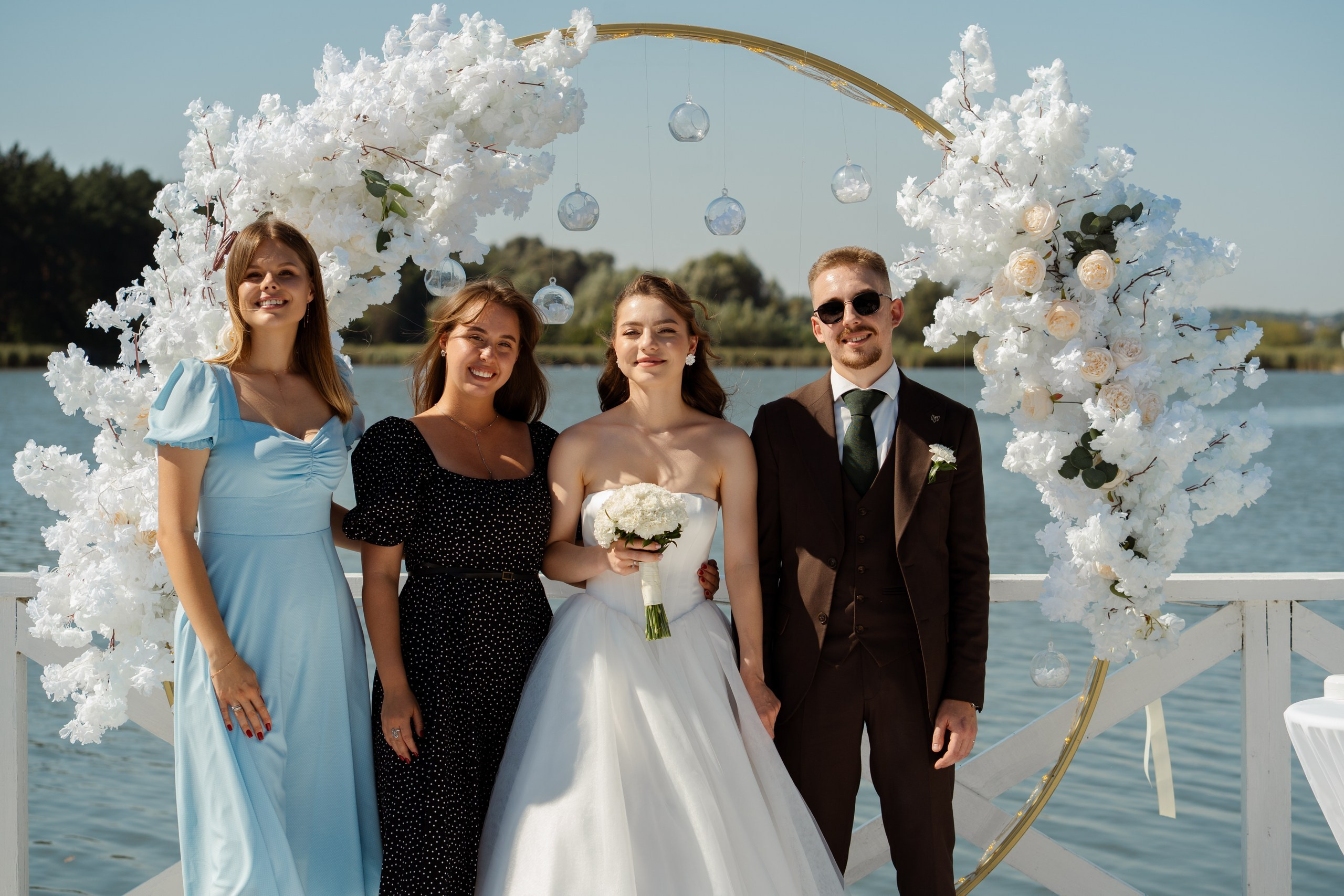 Весілля Юрія та Єлизавети. Fotograf ślubny i rodzinny Dubovka Valya