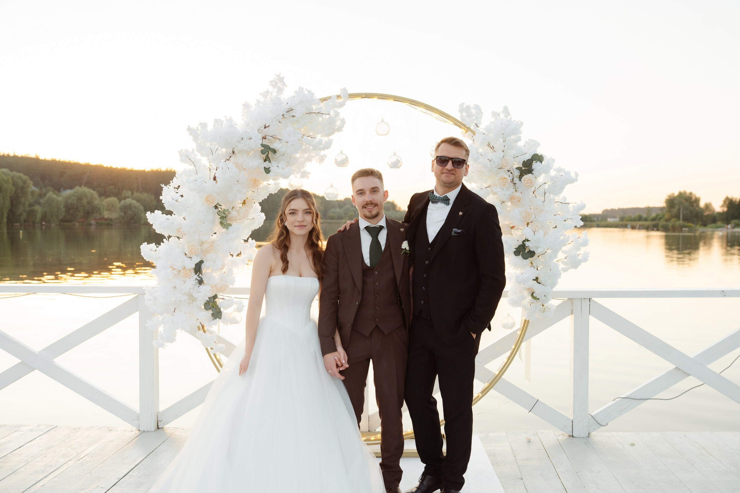 Весілля Юрія та Єлизавети. Fotograf ślubny i rodzinny Dubovka Valya