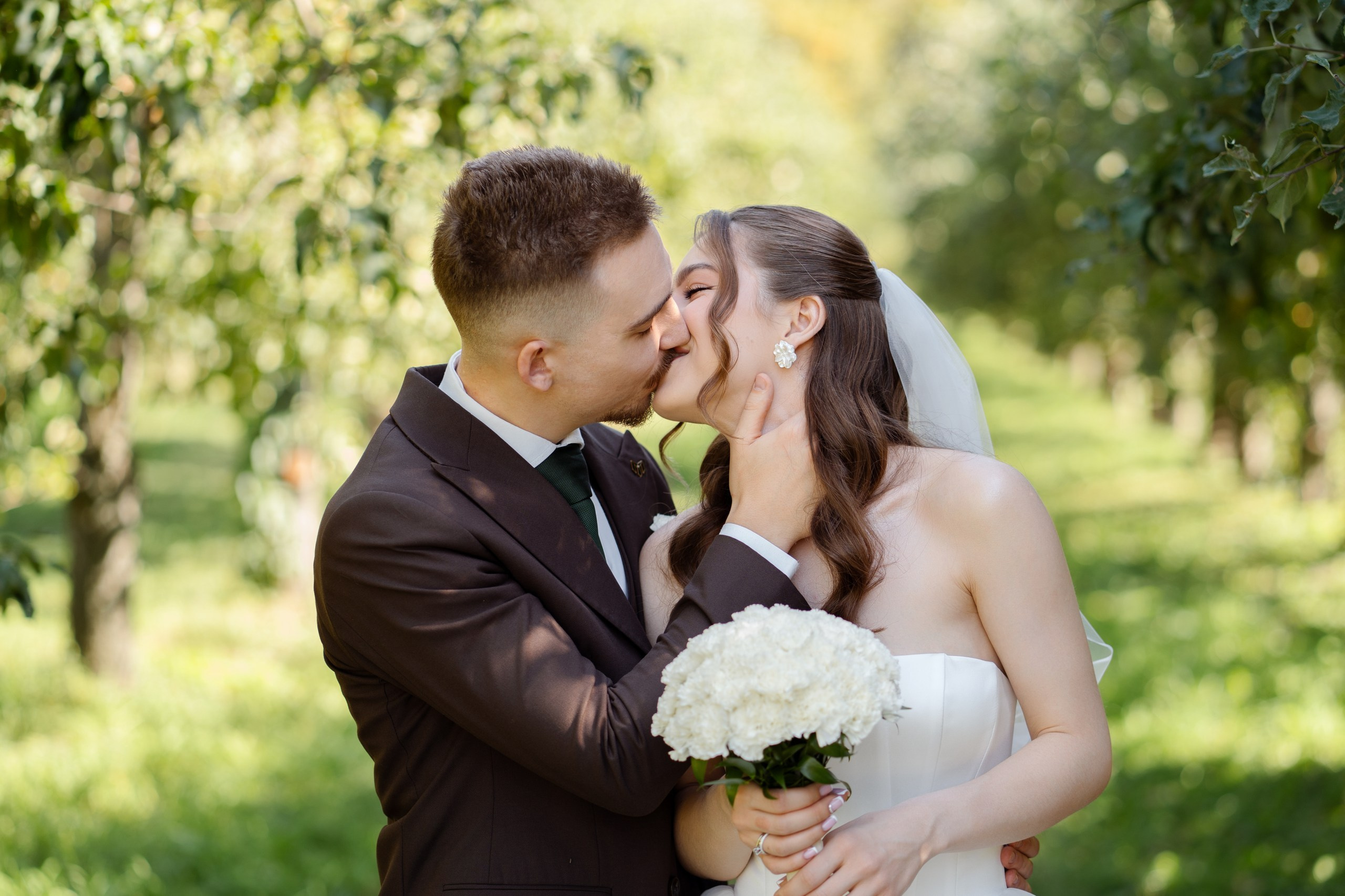 Весілля Юрія та Єлизавети. Fotograf ślubny i rodzinny Dubovka Valya