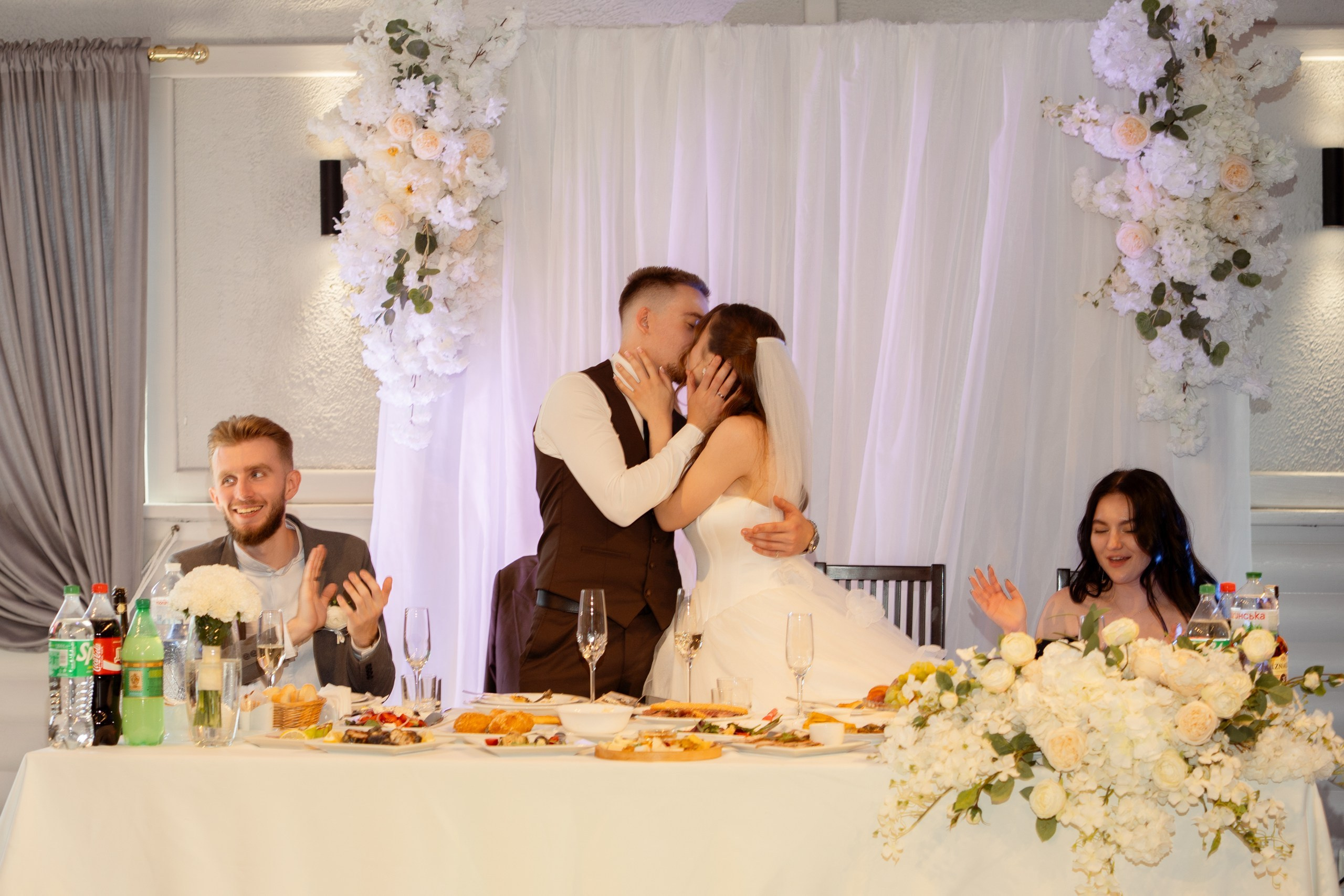Весілля Юрія та Єлизавети. Fotograf ślubny i rodzinny Dubovka Valya