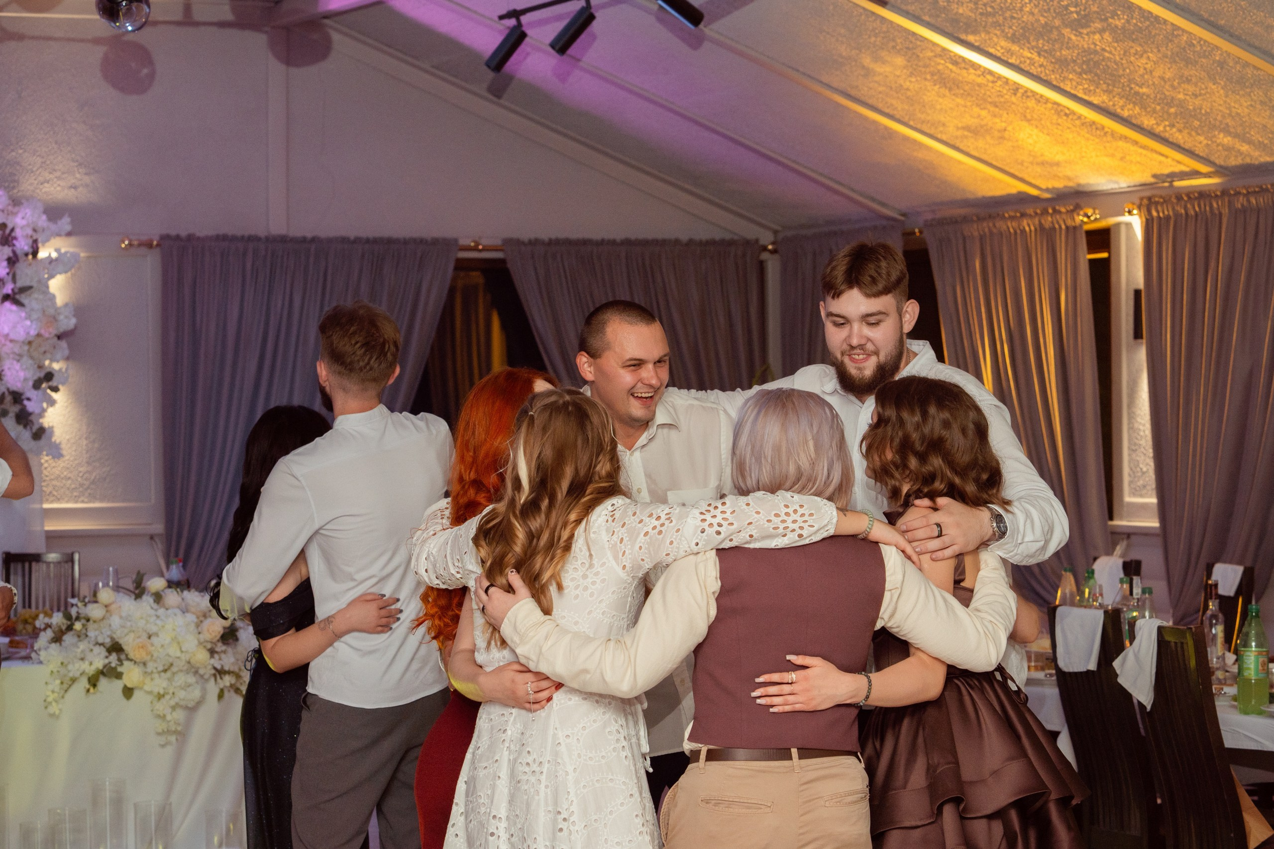 Весілля Юрія та Єлизавети. Fotograf ślubny i rodzinny Dubovka Valya