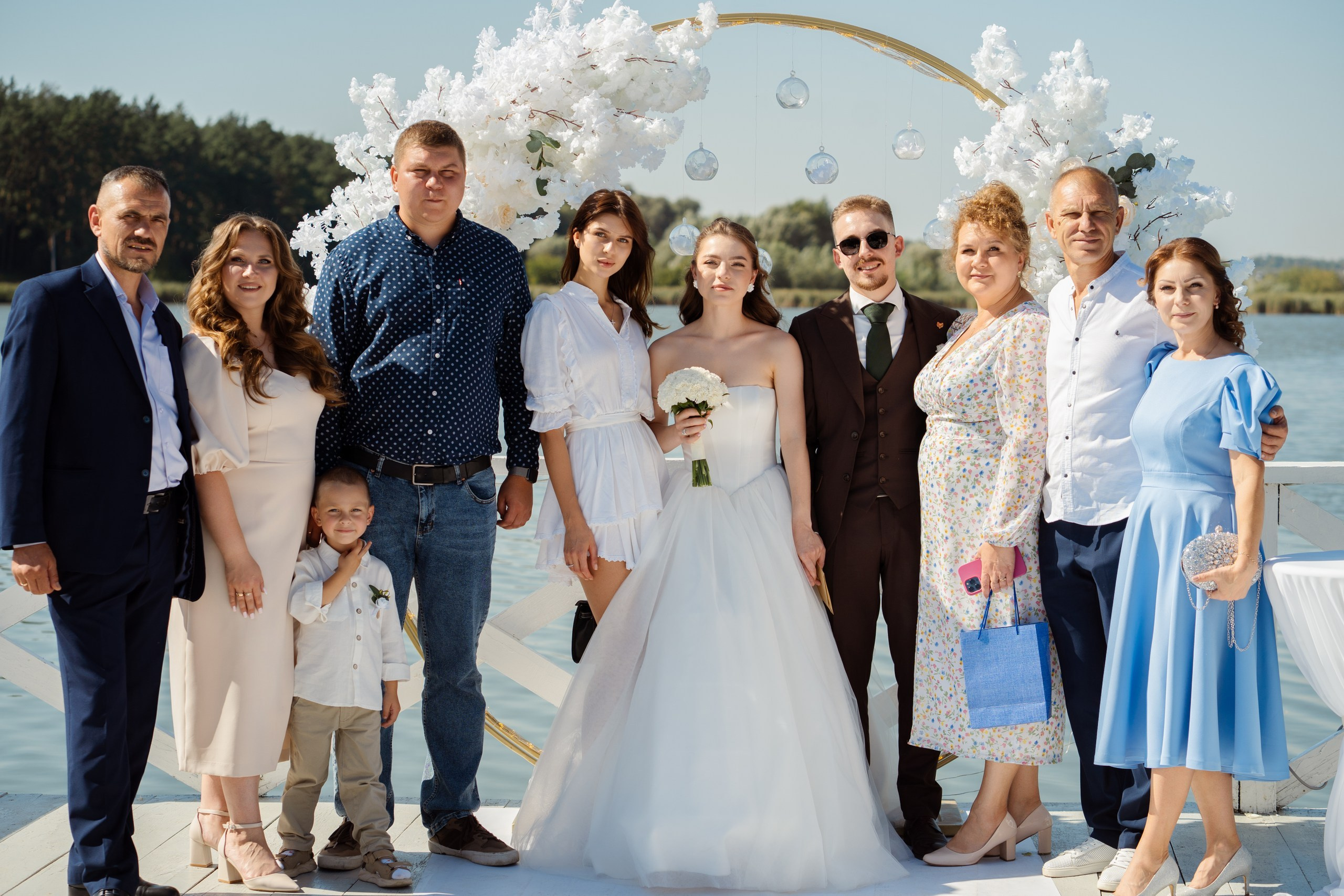 Весілля Юрія та Єлизавети. Fotograf ślubny i rodzinny Dubovka Valya