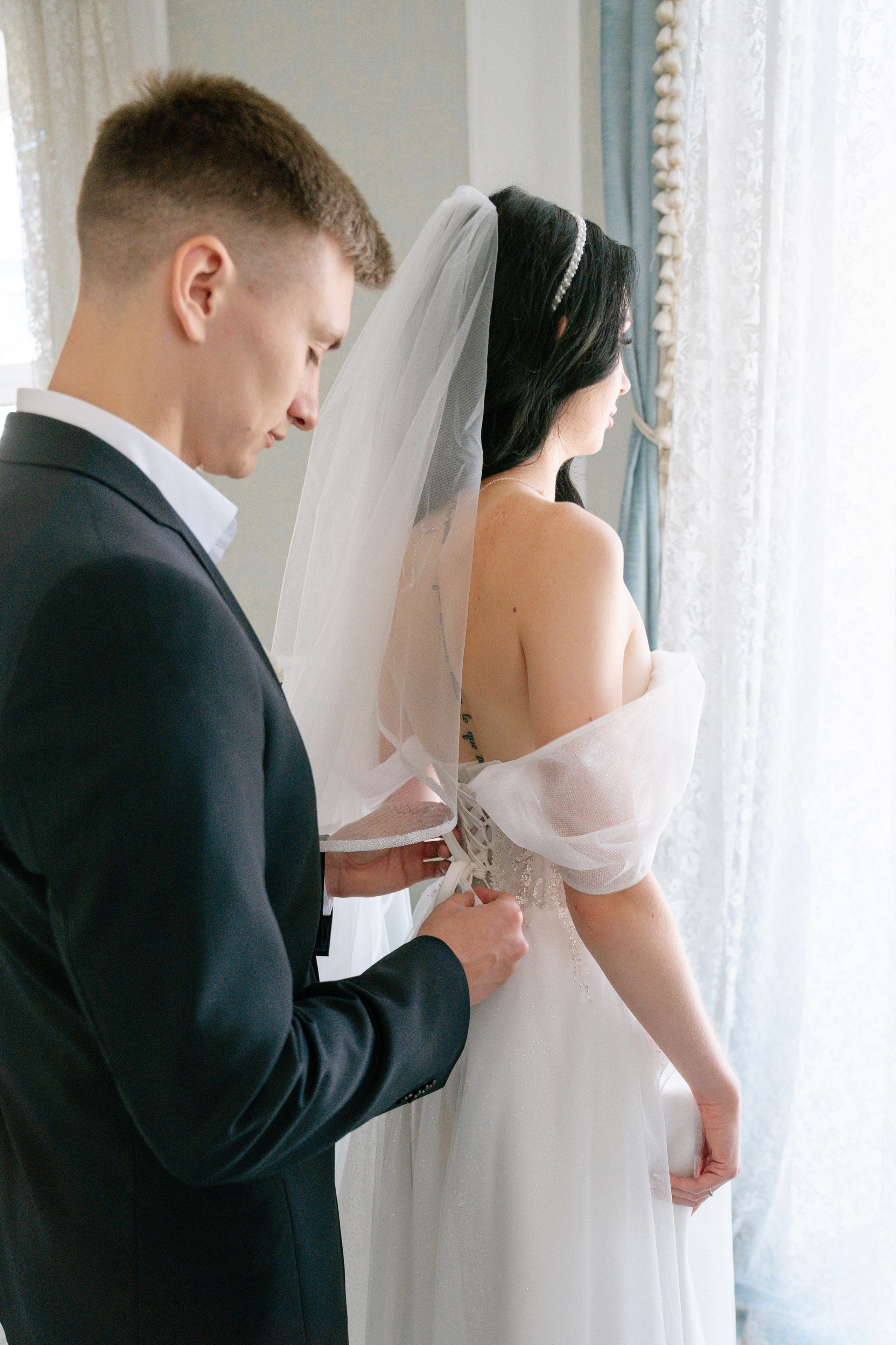 Весілля Віктора та Софії. Fotograf ślubny i rodzinny Dubovka Valya