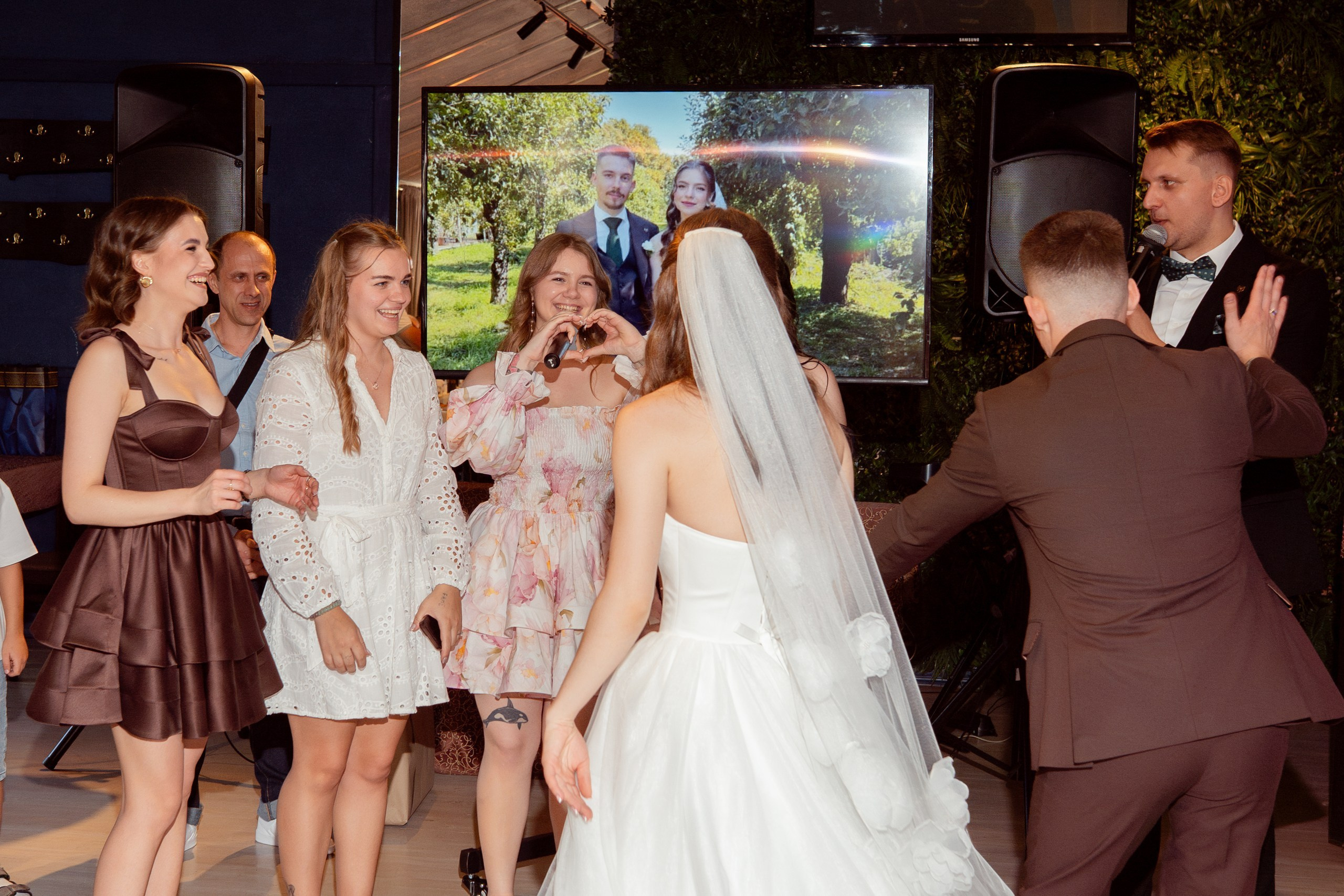 Весілля Юрія та Єлизавети. Fotograf ślubny i rodzinny Dubovka Valya