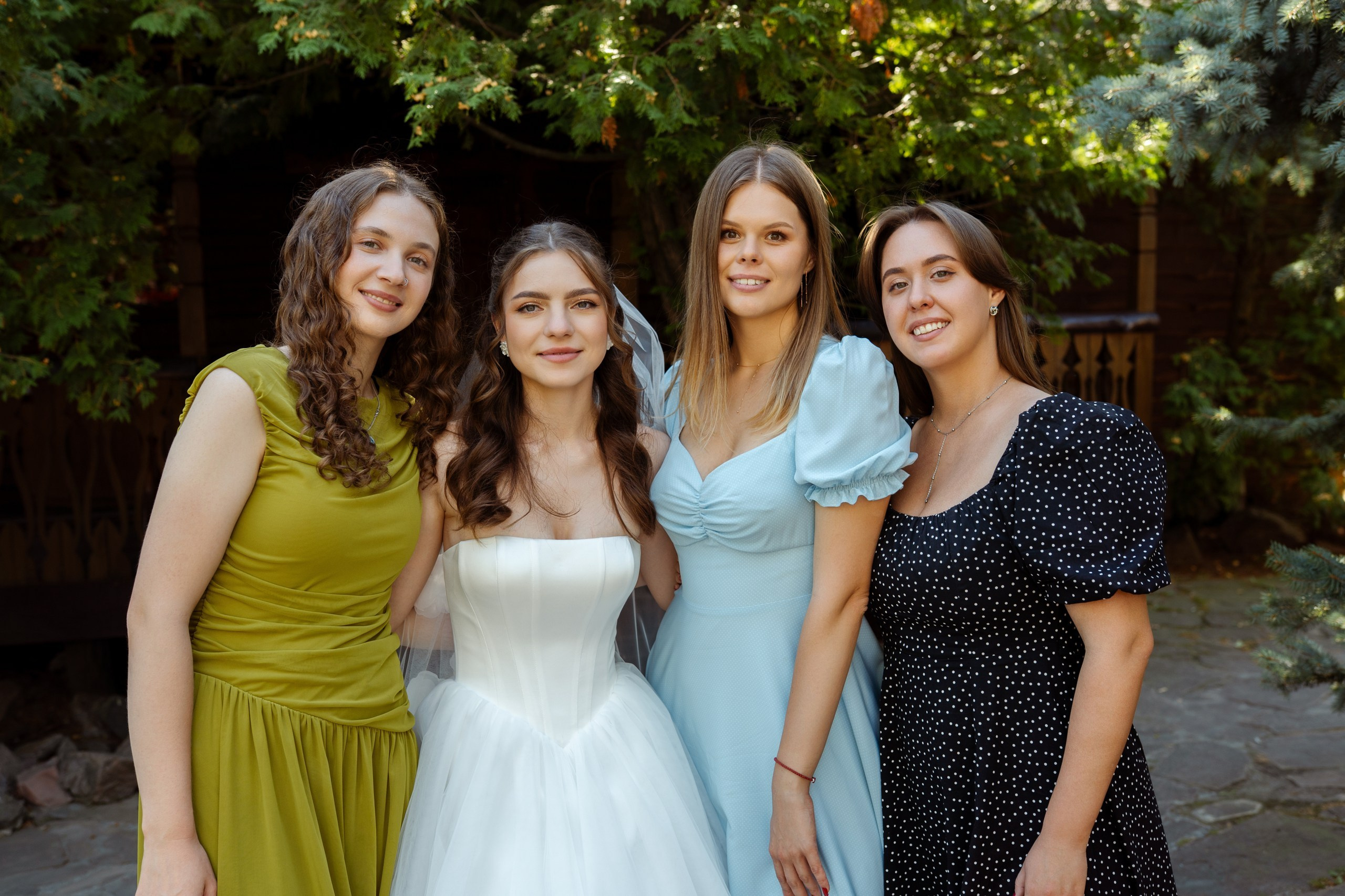 Весілля Юрія та Єлизавети. Fotograf ślubny i rodzinny Dubovka Valya