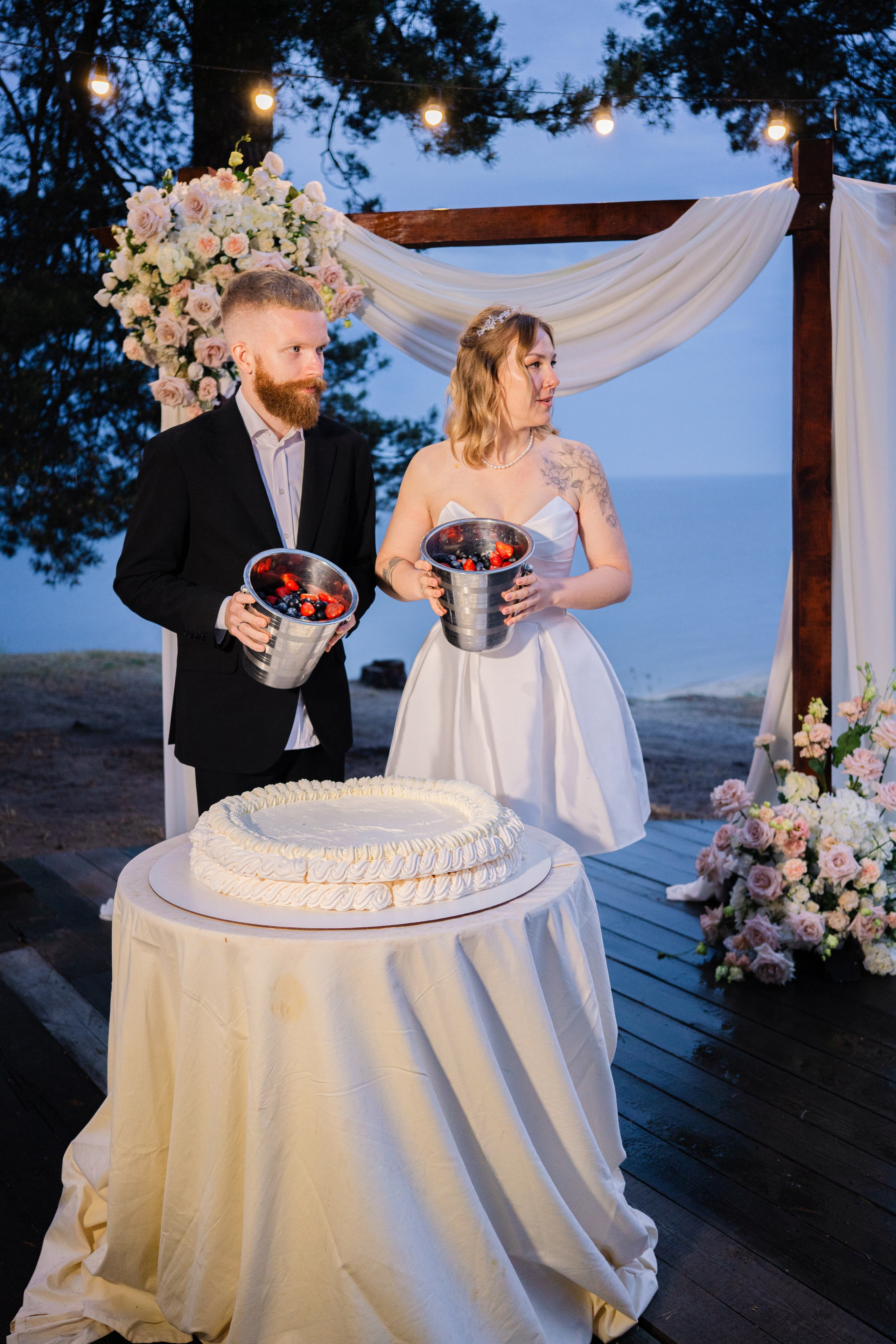 Весілля Ілля та Анни. Fotograf ślubny i rodzinny Dubovka Valya