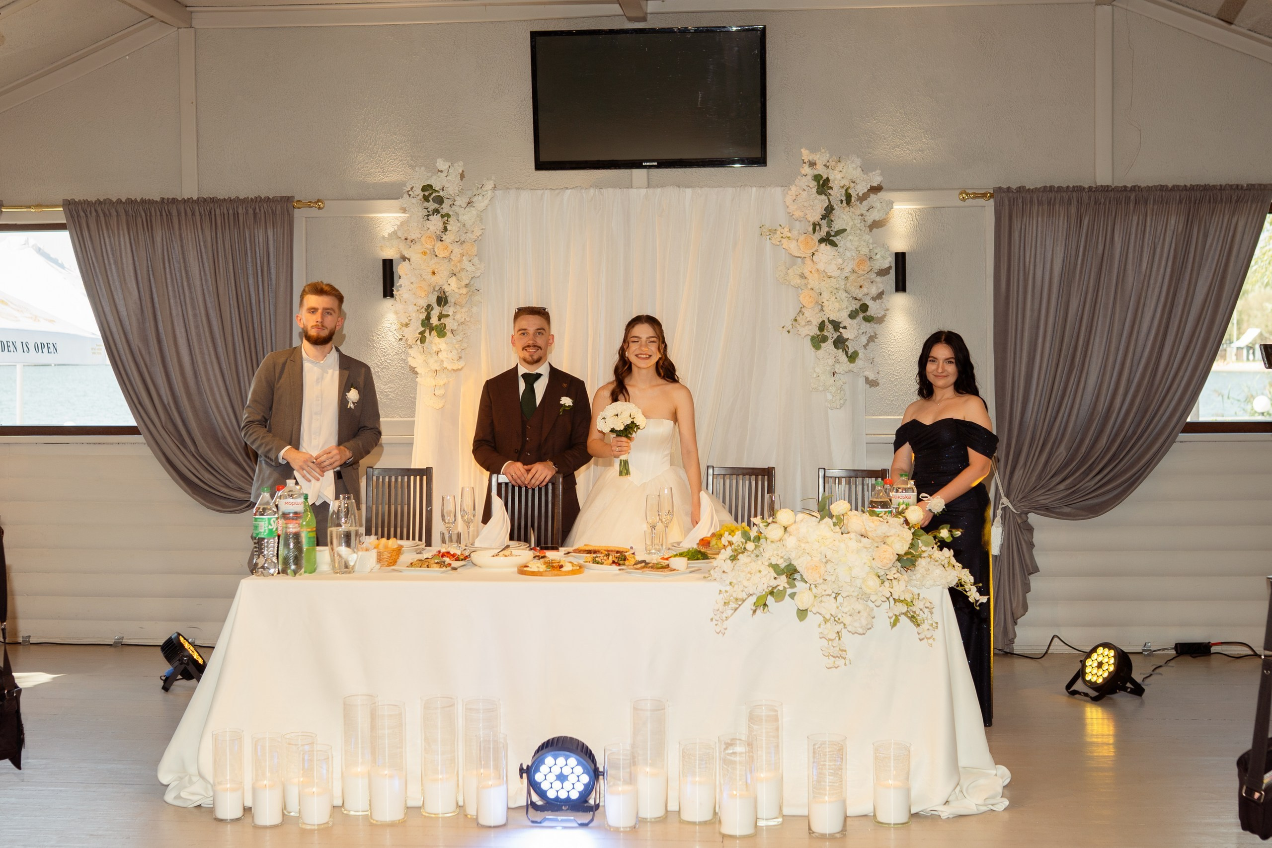 Весілля Юрія та Єлизавети. Fotograf ślubny i rodzinny Dubovka Valya