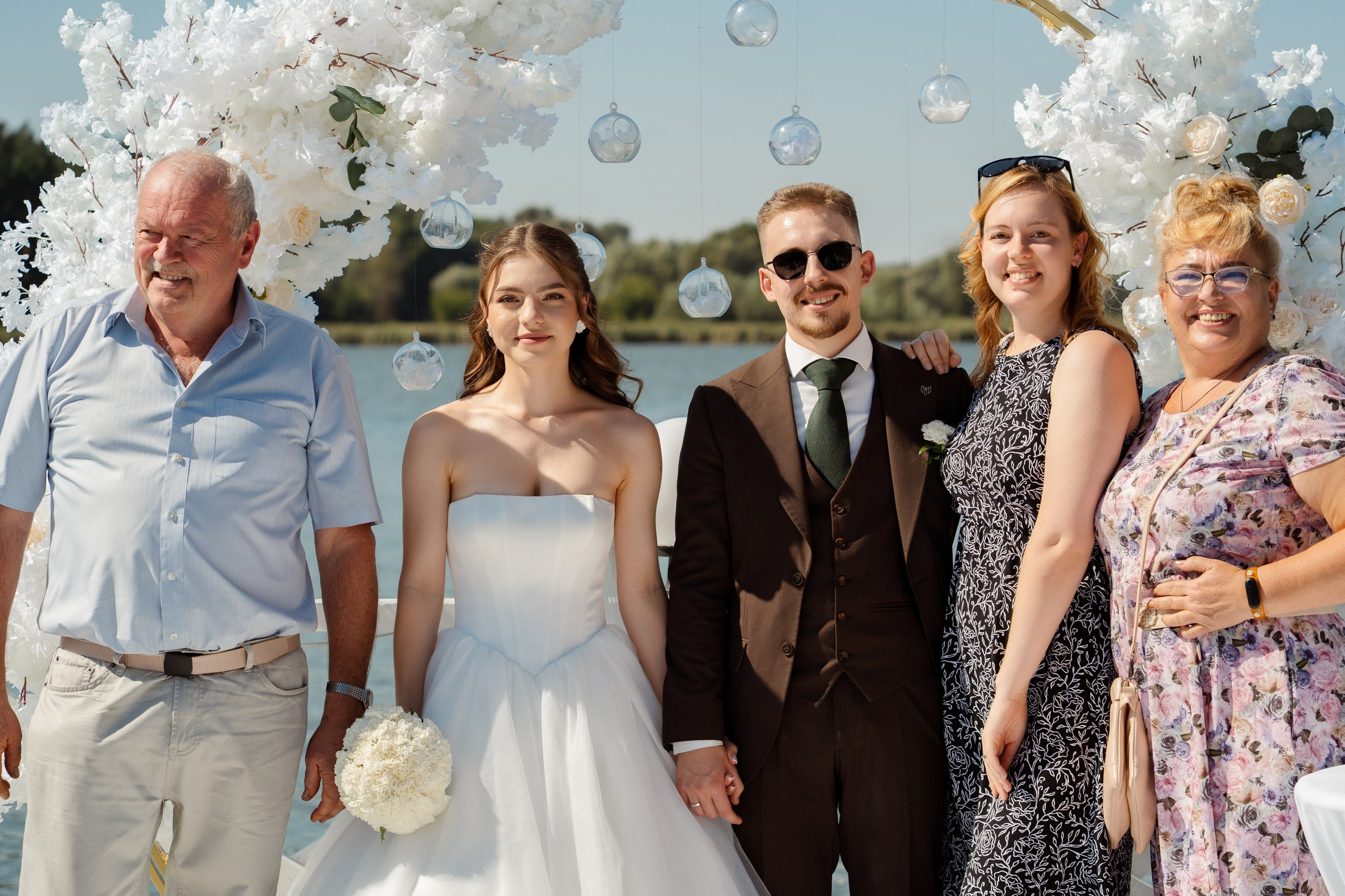 Весілля Юрія та Єлизавети. Fotograf ślubny i rodzinny Dubovka Valya