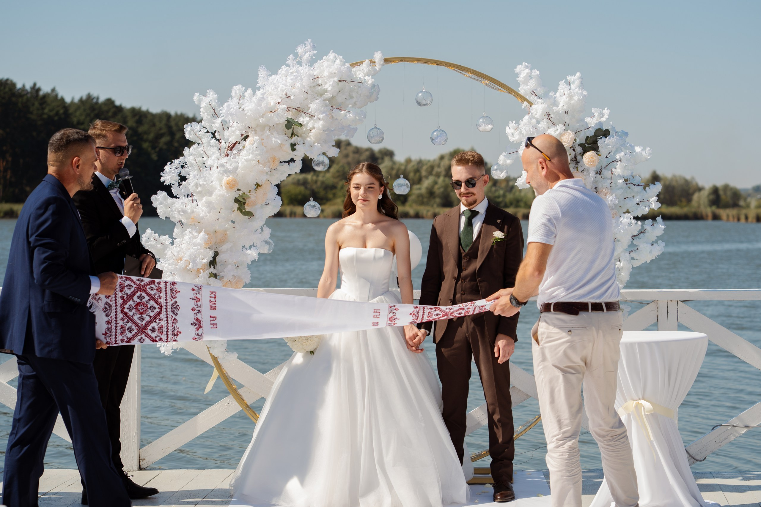 Весілля Юрія та Єлизавети. Fotograf ślubny i rodzinny Dubovka Valya
