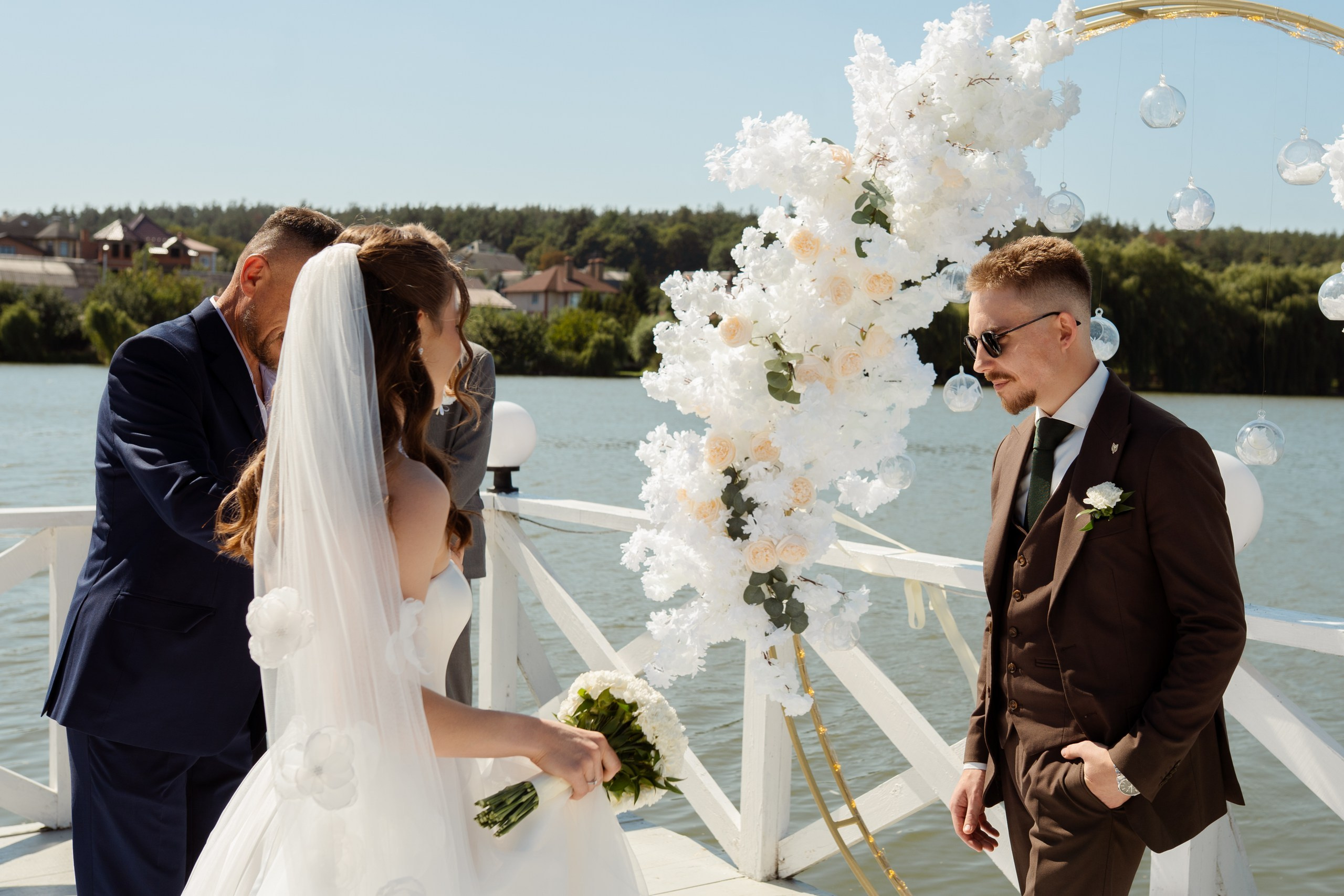 Весілля Юрія та Єлизавети. Fotograf ślubny i rodzinny Dubovka Valya