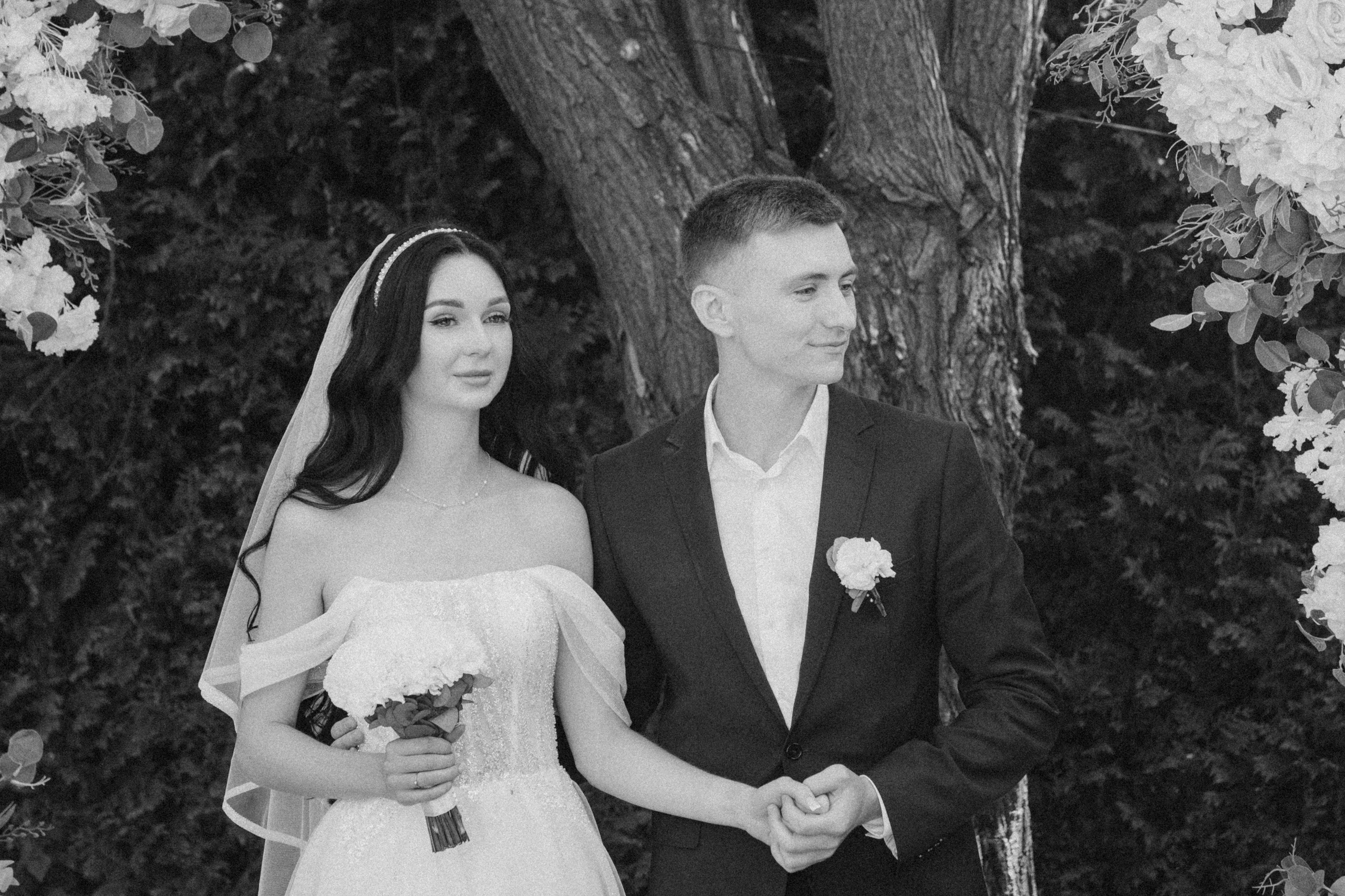Весілля Віктора та Софії. Fotograf ślubny i rodzinny Dubovka Valya