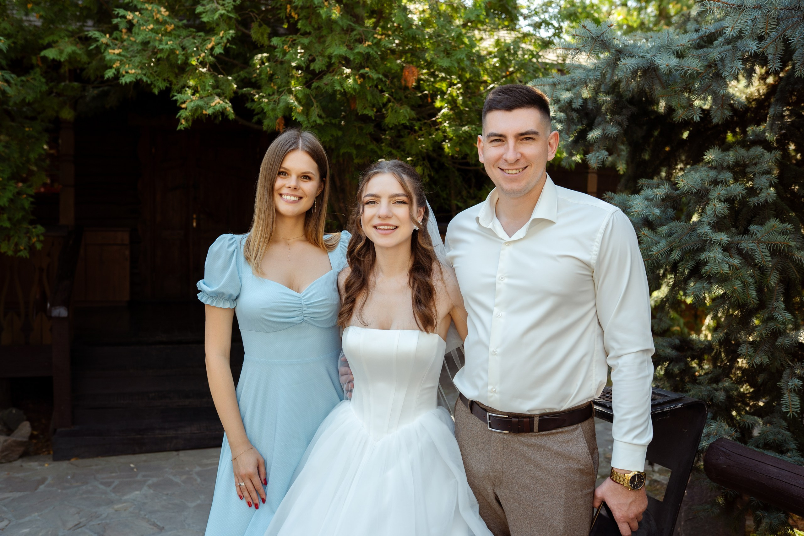 Весілля Юрія та Єлизавети. Fotograf ślubny i rodzinny Dubovka Valya