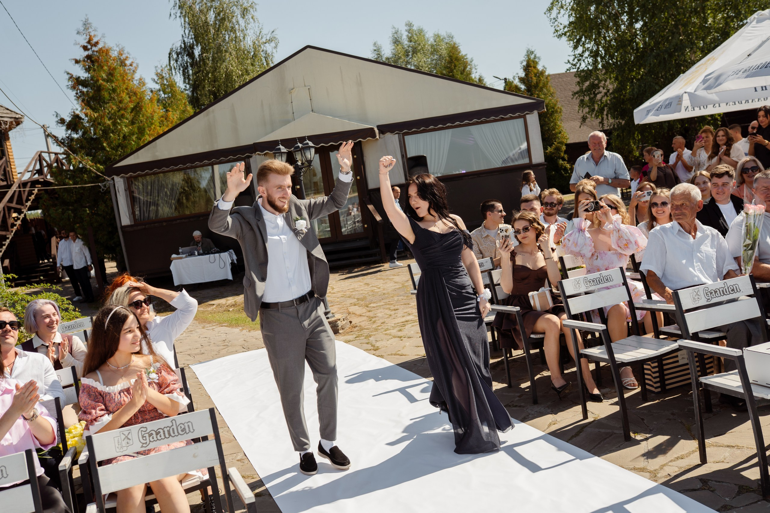 Весілля Юрія та Єлизавети. Fotograf ślubny i rodzinny Dubovka Valya