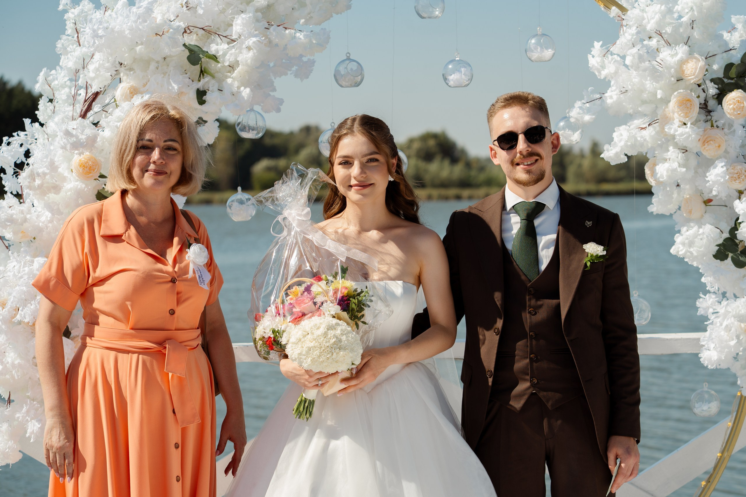 Весілля Юрія та Єлизавети. Fotograf ślubny i rodzinny Dubovka Valya