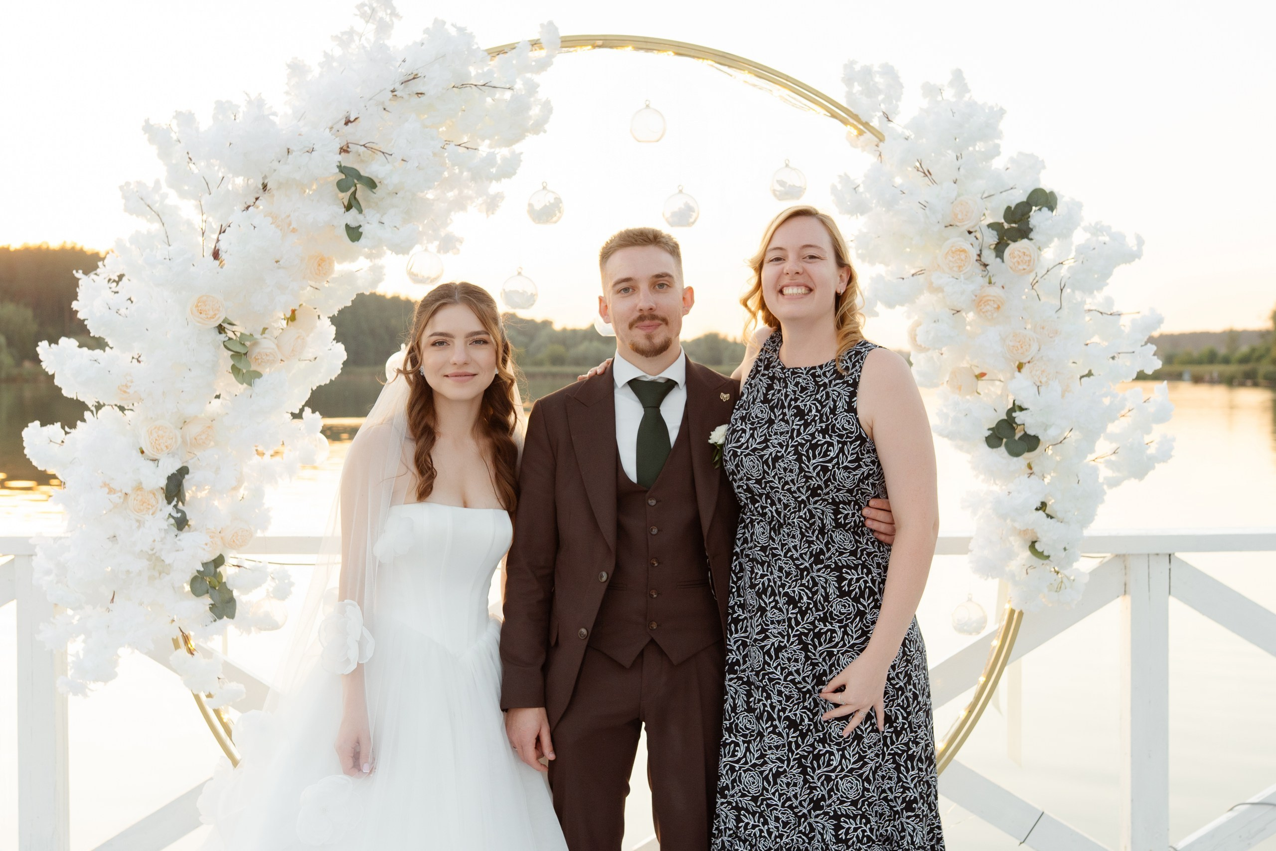 Весілля Юрія та Єлизавети. Fotograf ślubny i rodzinny Dubovka Valya
