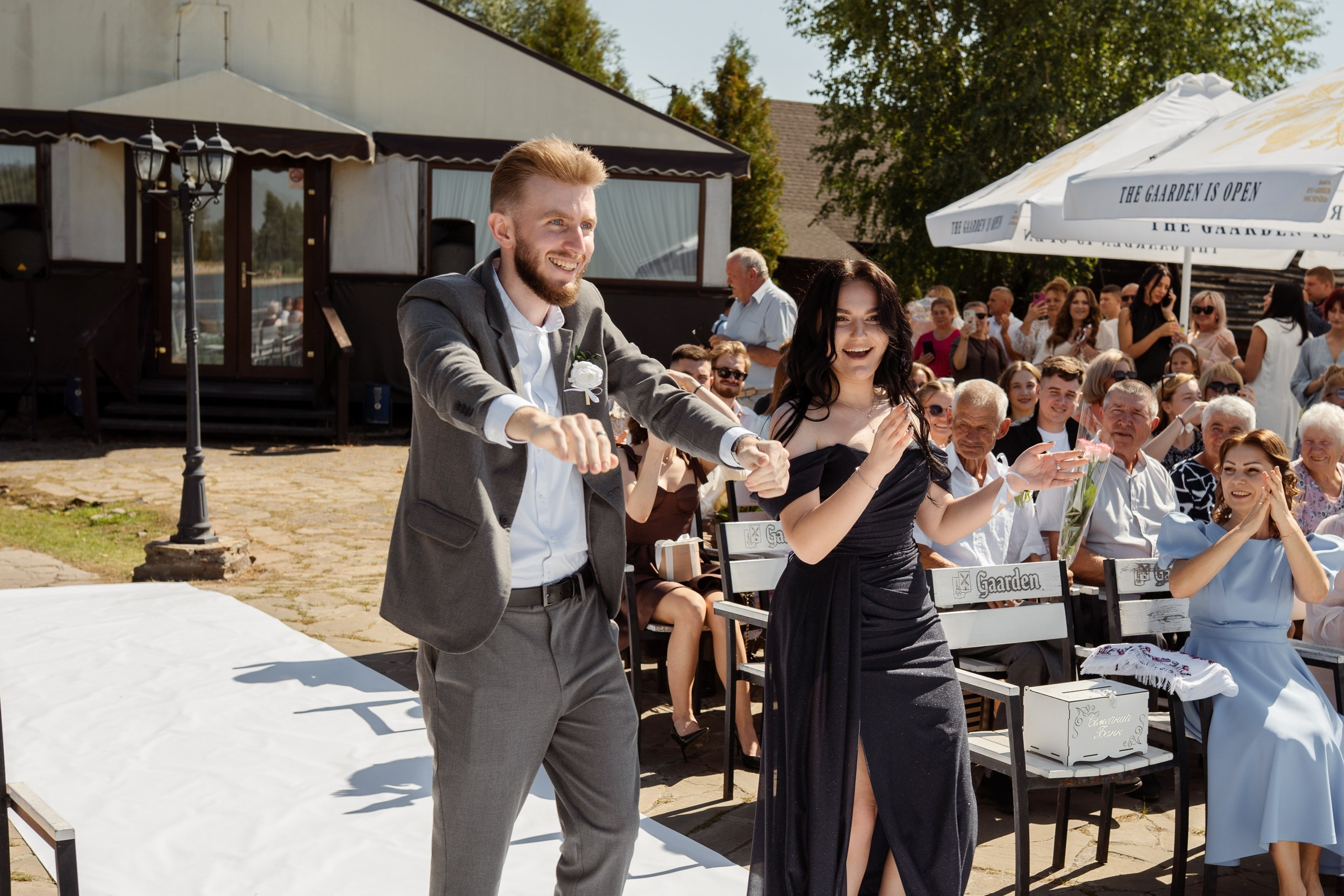 Весілля Юрія та Єлизавети. Fotograf ślubny i rodzinny Dubovka Valya