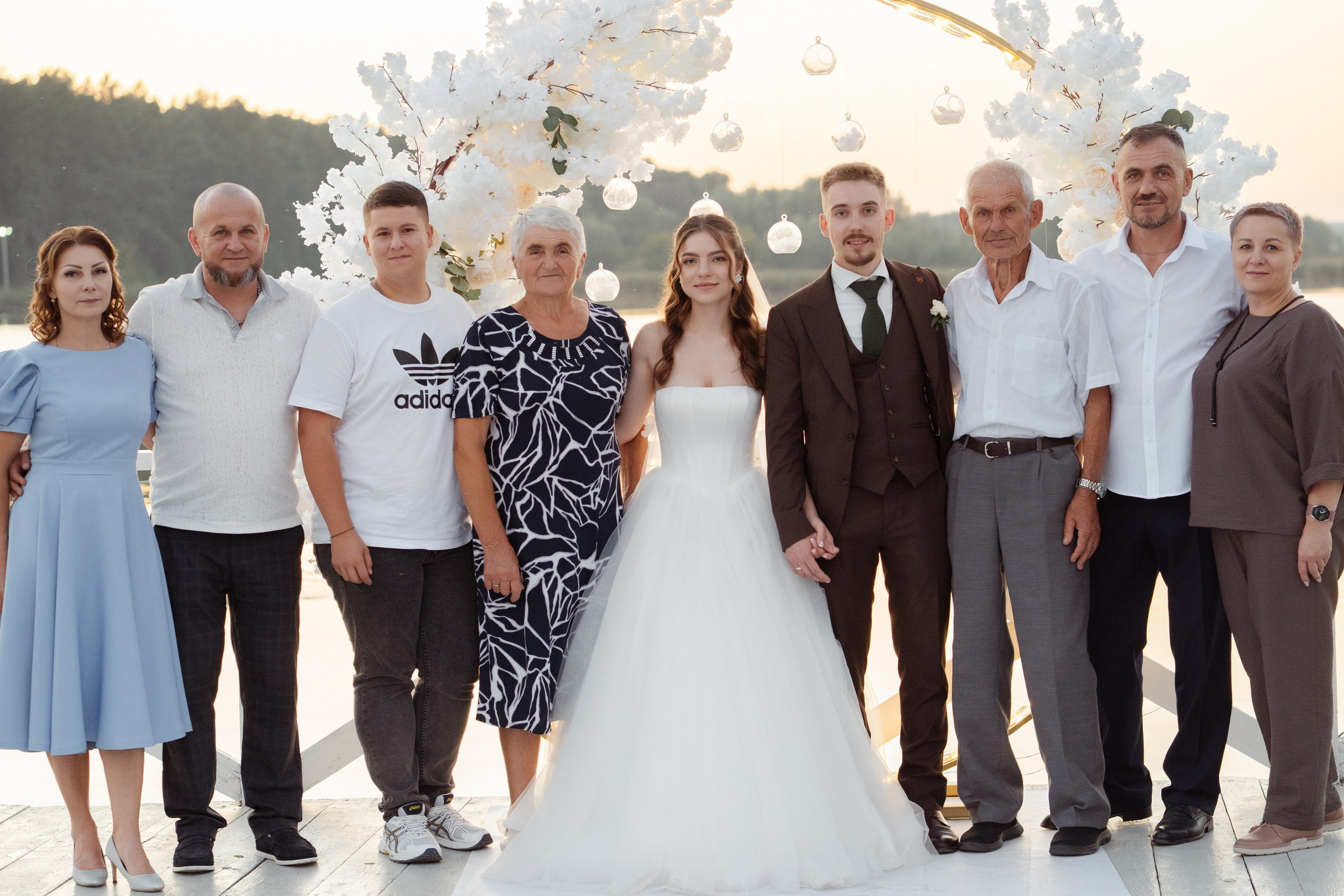 Весілля Юрія та Єлизавети. Fotograf ślubny i rodzinny Dubovka Valya