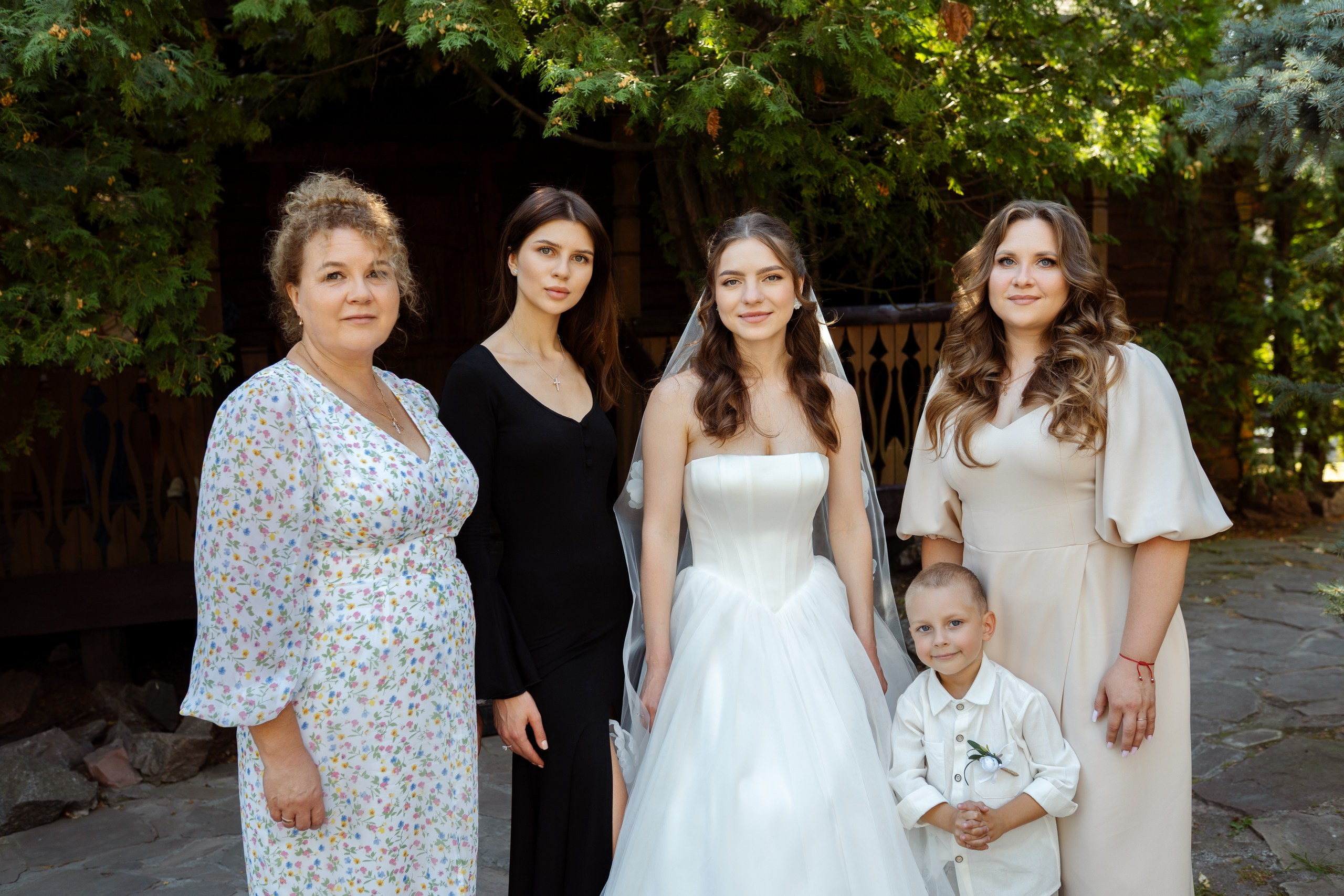 Весілля Юрія та Єлизавети. Fotograf ślubny i rodzinny Dubovka Valya
