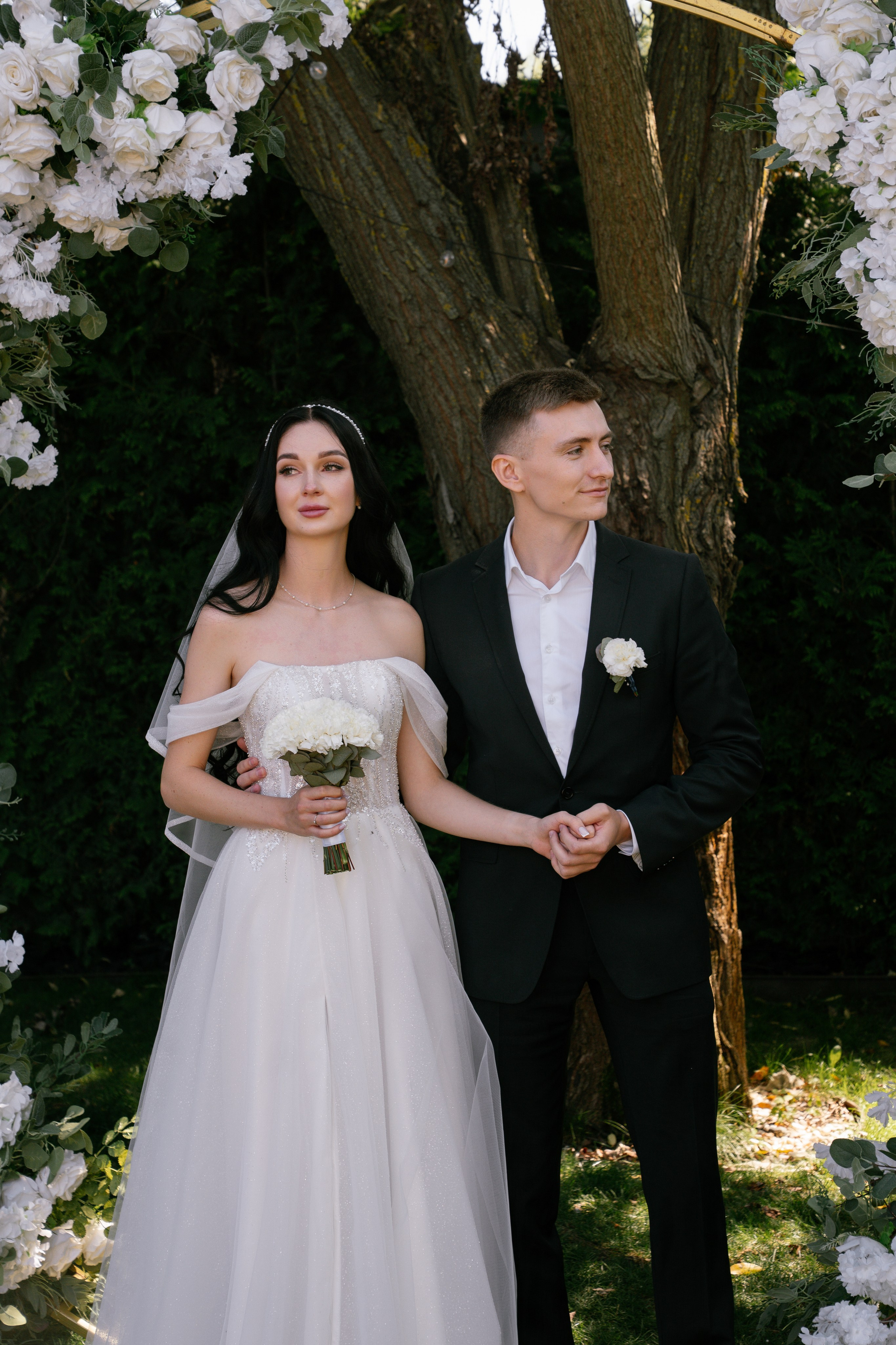 Весілля Віктора та Софії. Fotograf ślubny i rodzinny Dubovka Valya