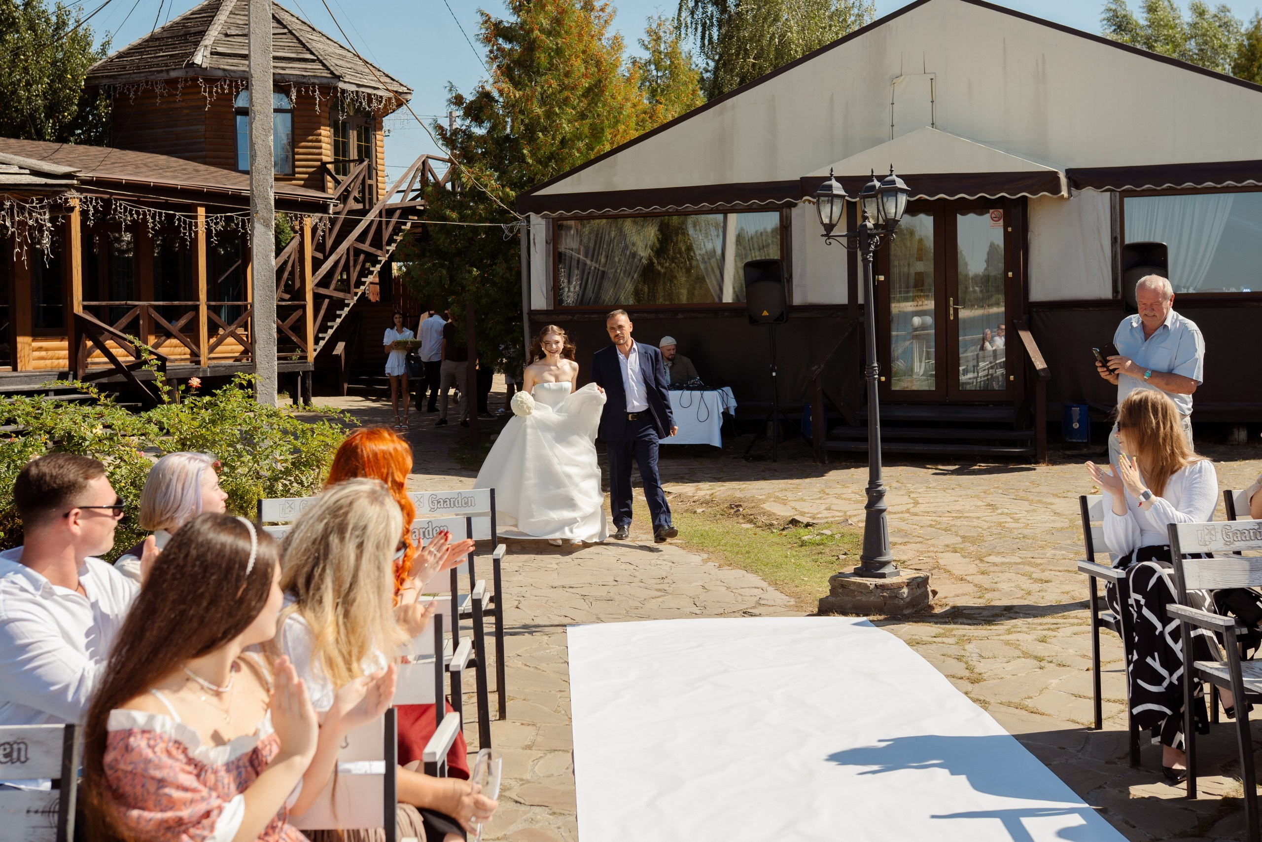 Весілля Юрія та Єлизавети. Fotograf ślubny i rodzinny Dubovka Valya